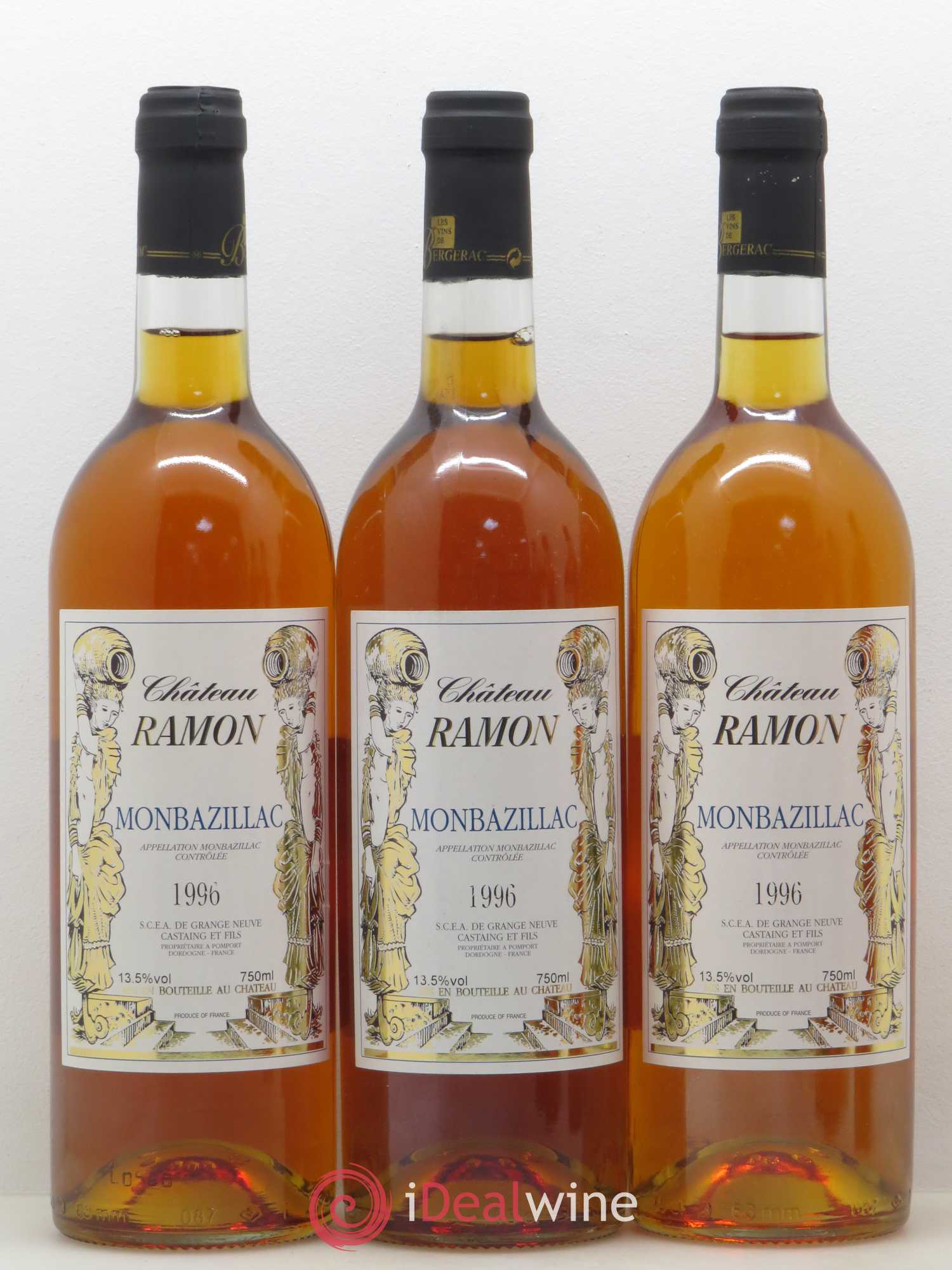 Monbazillac Ramon 1996 - Lotto di 6 bottiglie - 1