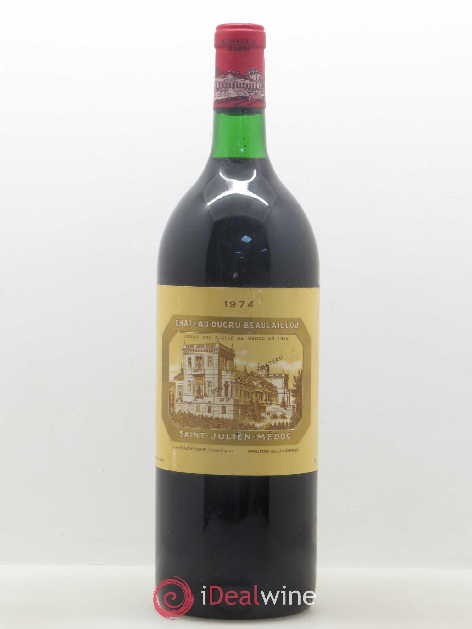 Château Ducru Beaucaillou 2ème Grand Cru Classé 1974 - Lot de 1 magnum - 0