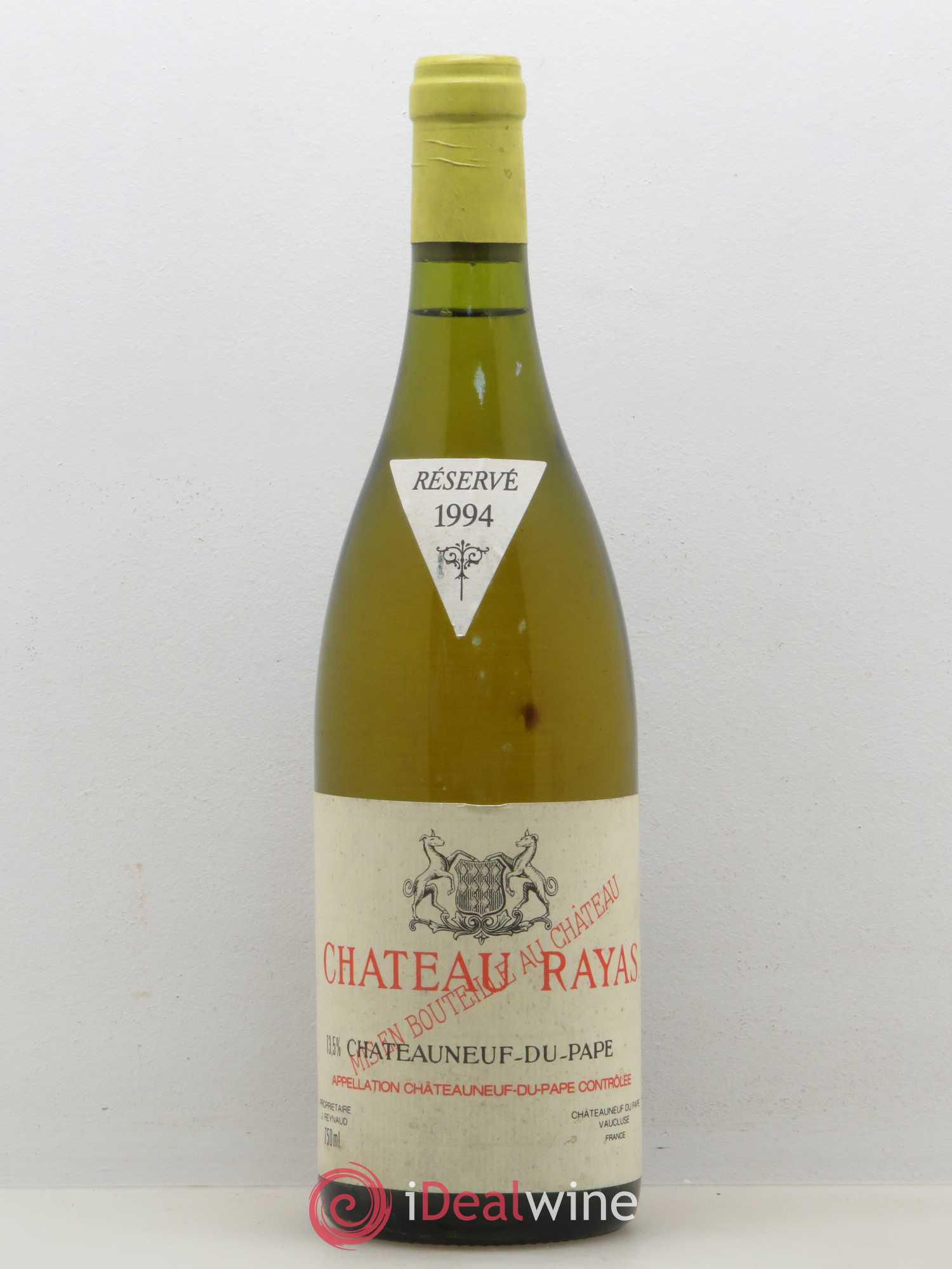 Châteauneuf-du-Pape Château Rayas Emmanuel Reynaud 1994 - Lot de 1 bouteille - 0