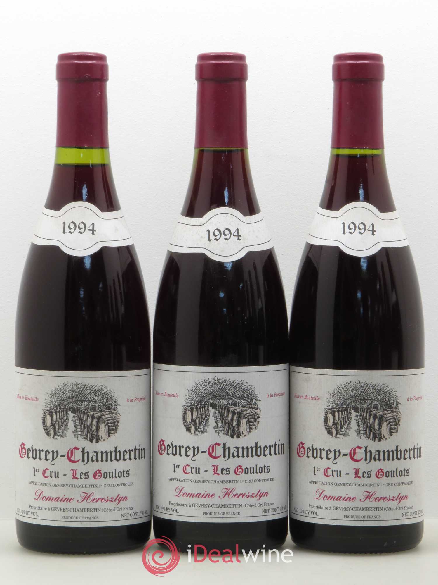 Kaufen Gevrey-Chambertin 1er Cru Les Goulots Herestyn 1994 (Posten