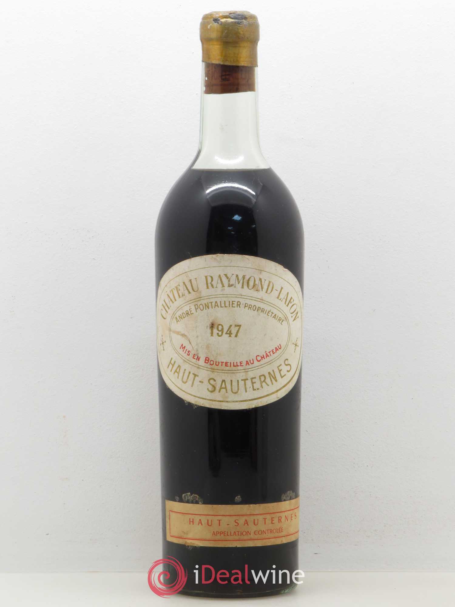 Château Raymond Lafon 1947 - Lotto di 1 bottiglia - 0