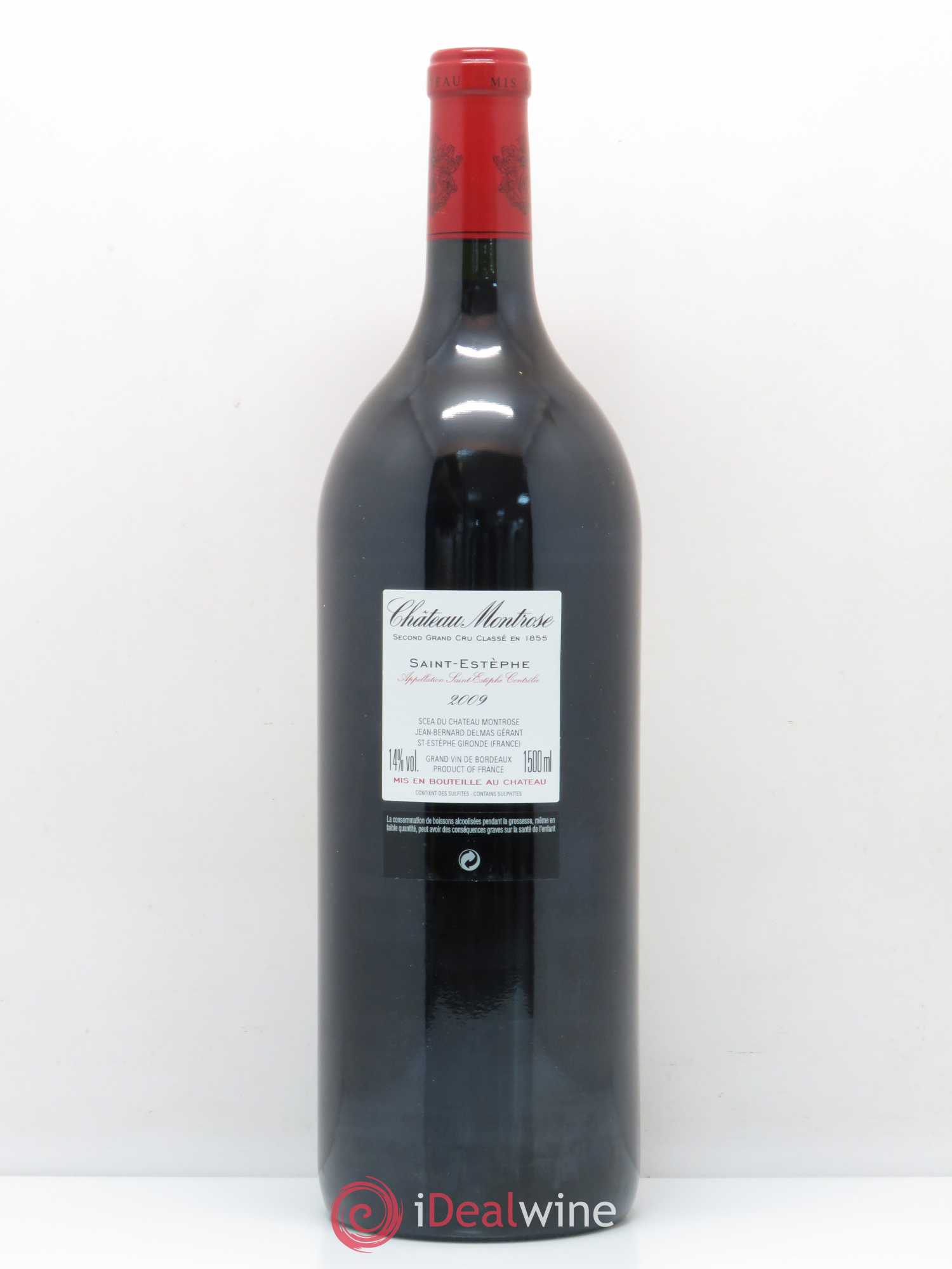 Château Montrose 2ème Grand Cru Classé 2009 - Lot de 1 magnum - 1
