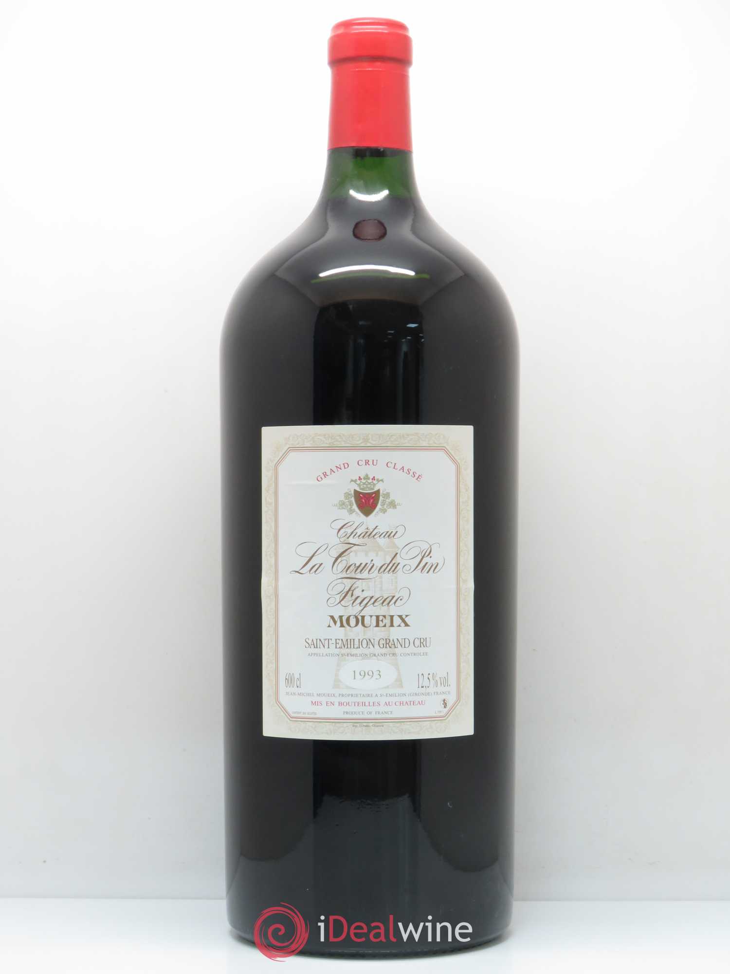 Château la Tour du Pin Figeac 1993 - Lot de 1 impériale - 0