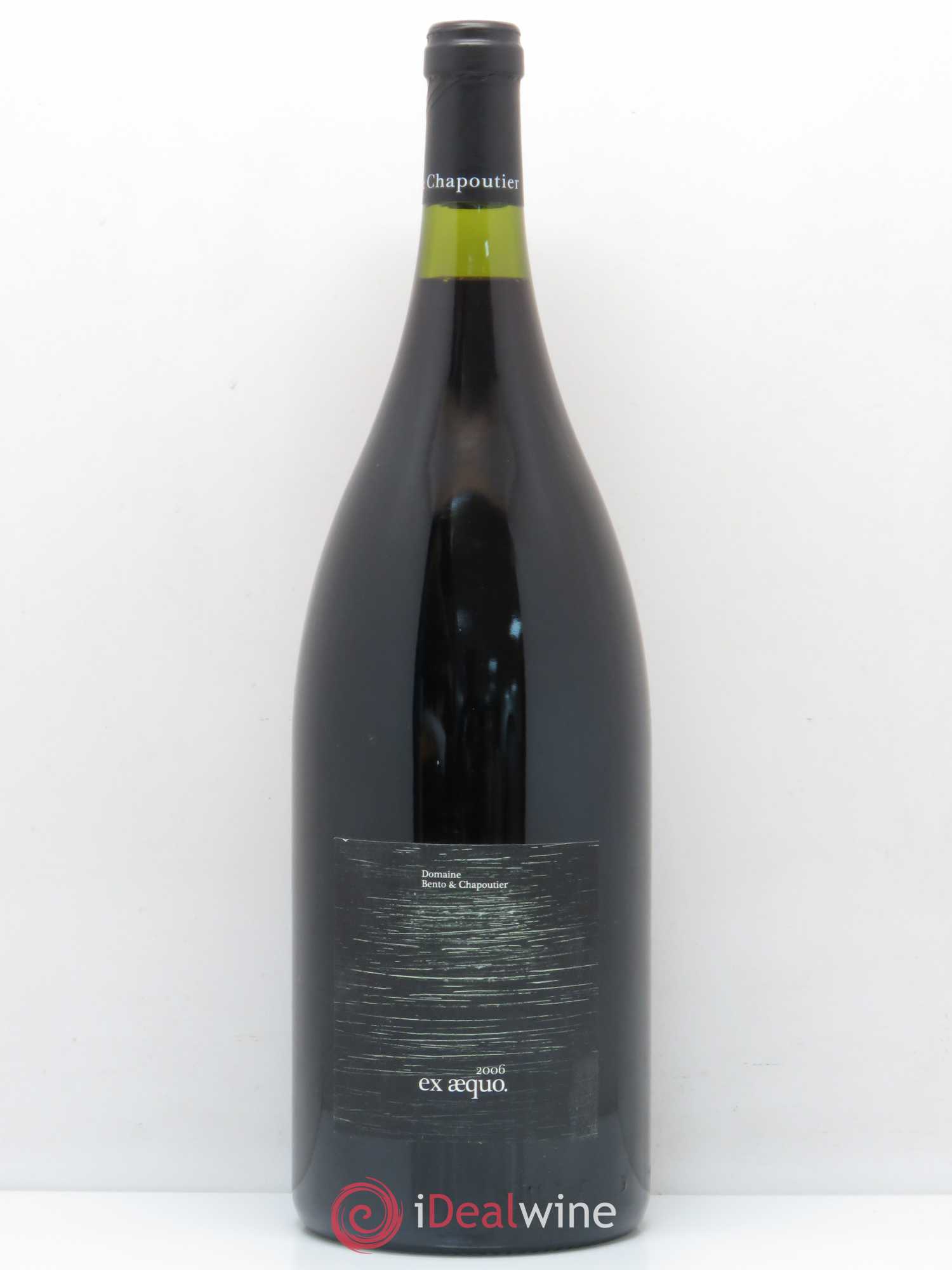 Portugal Ex Aequo Bento Chapoutier 2006 - Posten von 1 Magnum - 0