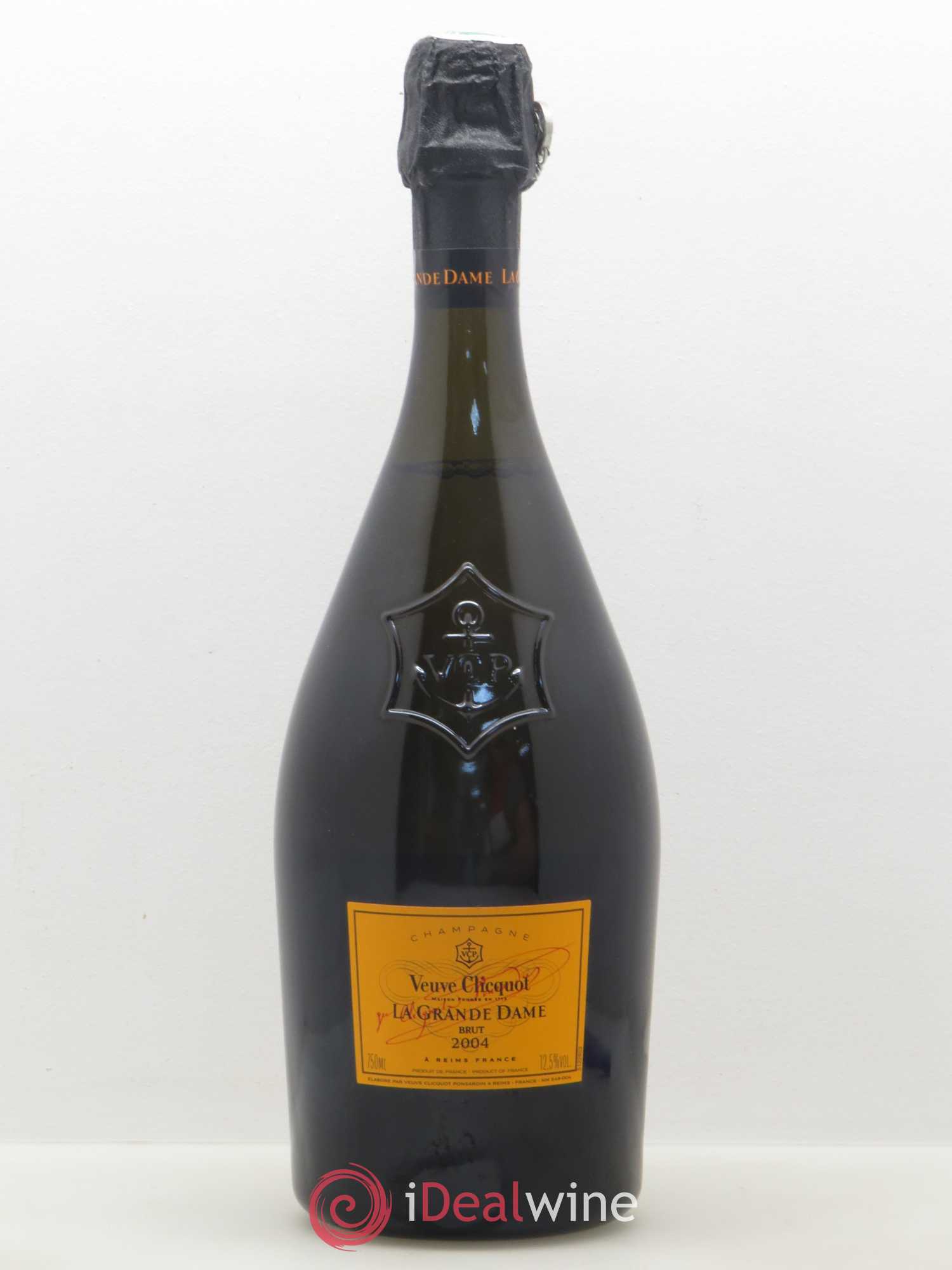 La Grande Dame Veuve Clicquot 2004 - Lot de 1 bouteille - 0