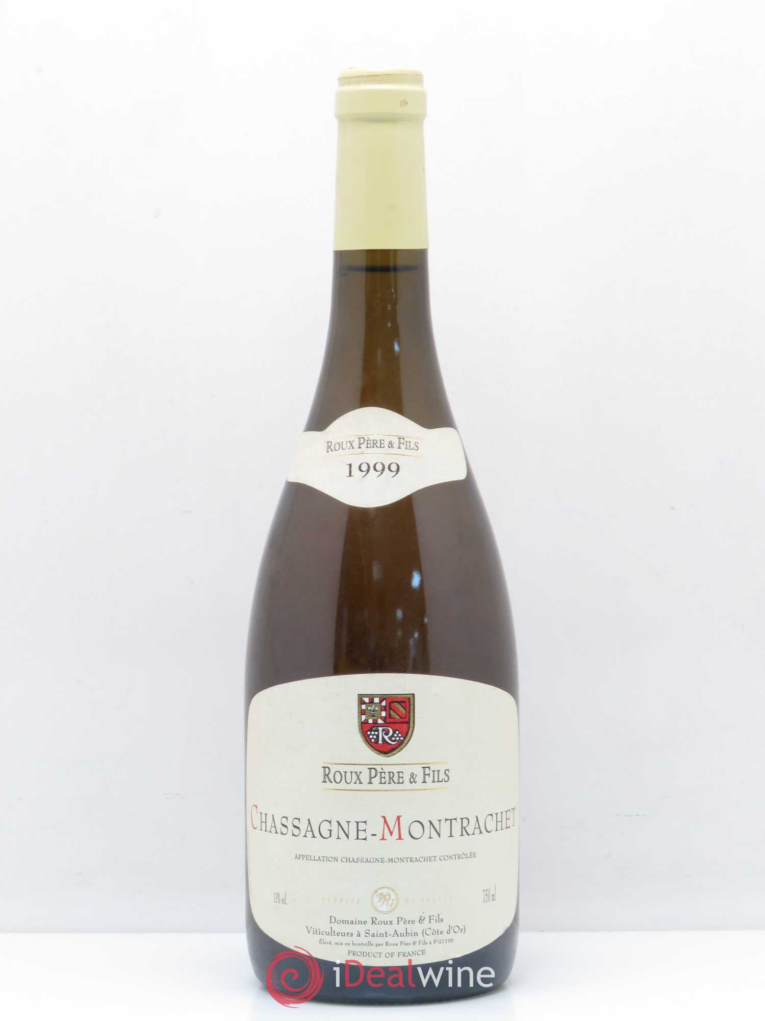 Buy Chassagne-Montrachet Roux Père Et Fils 1999 (lot: B2124584-3010)