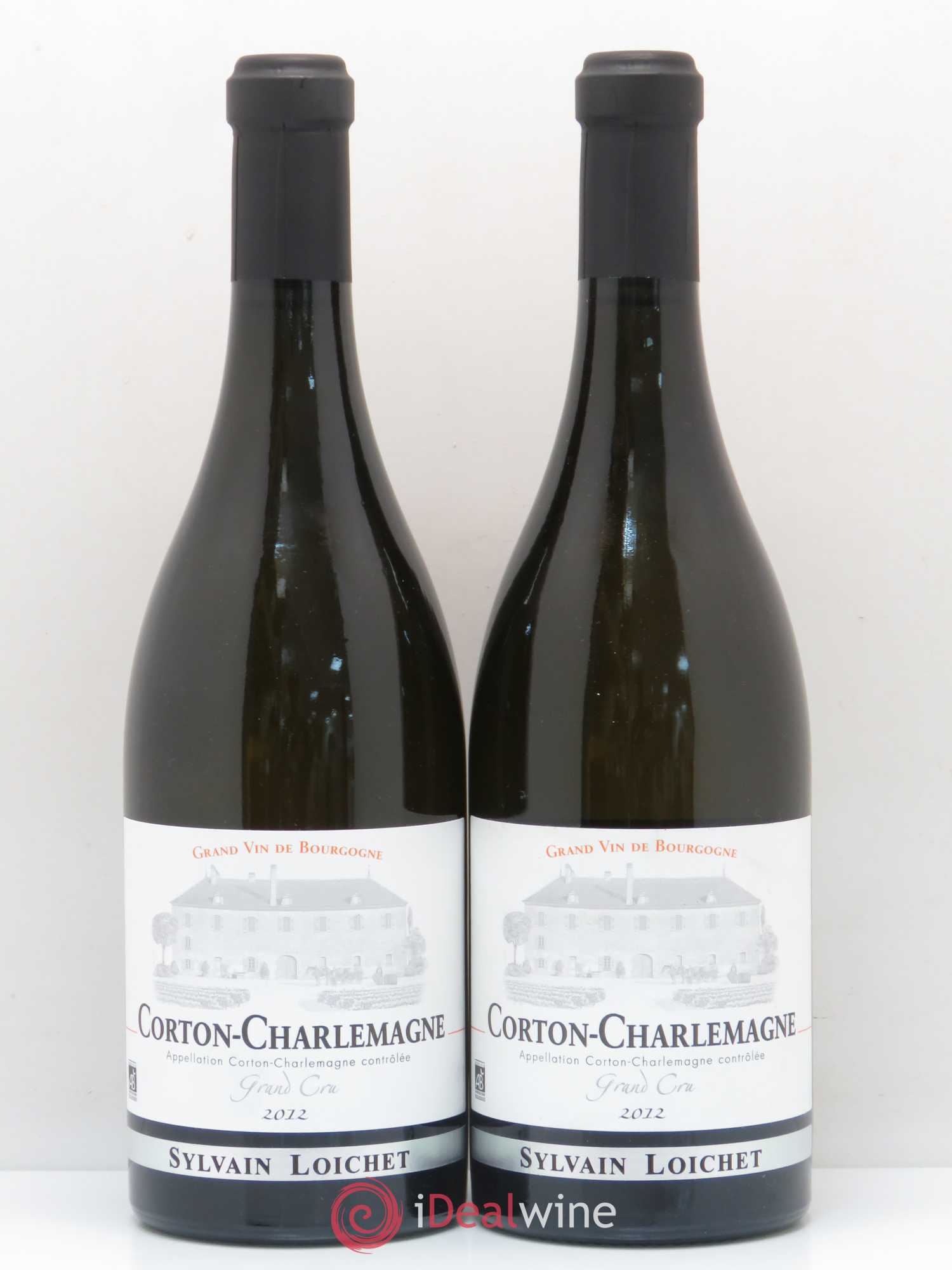 Corton-Charlemagne Grand Cru Loichet 2012 - Lot de 2 bouteilles - 0