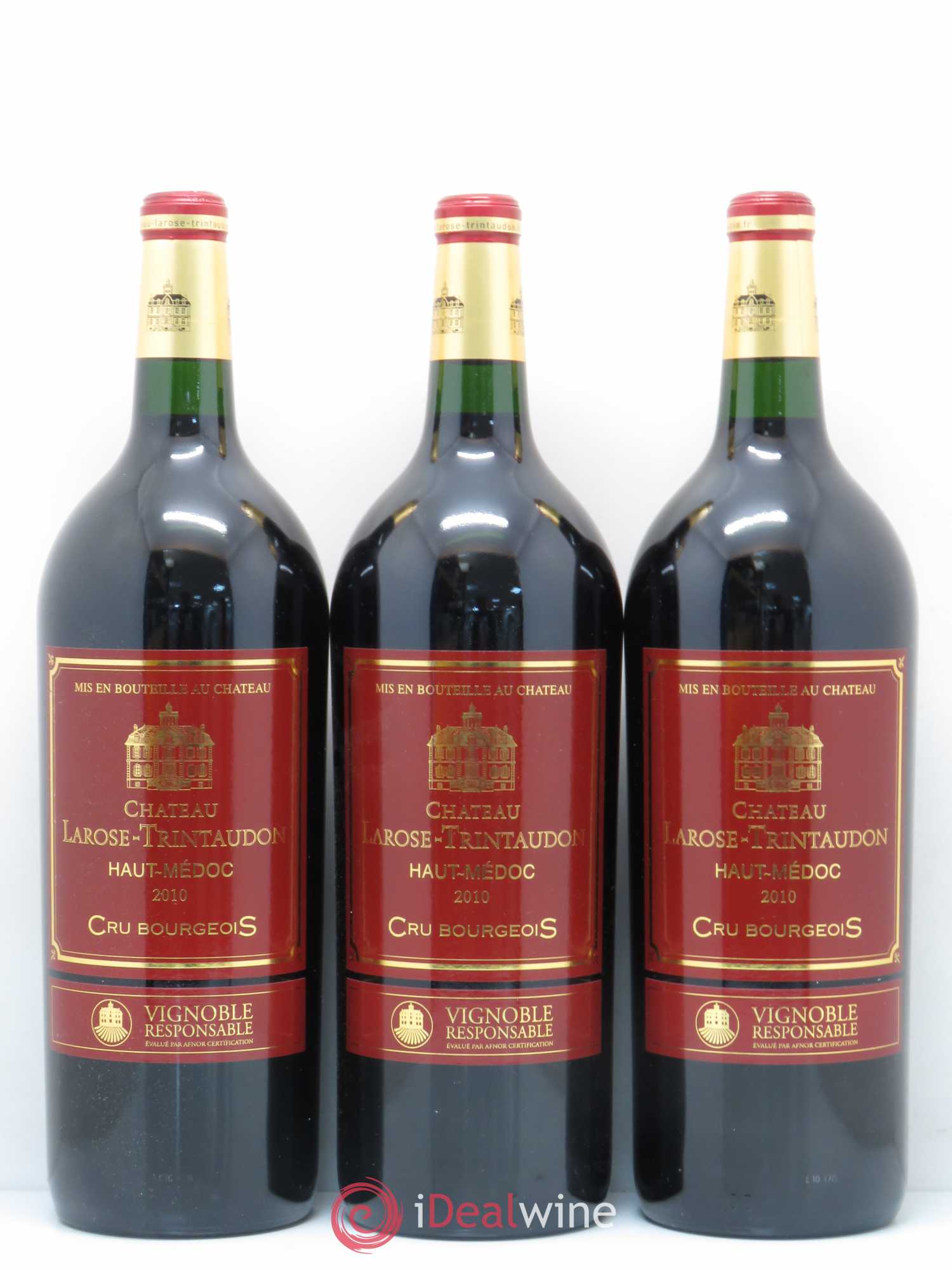Château Larose Trintaudon Cru Bourgeois 2010 - Lot de 6 magnums - 2