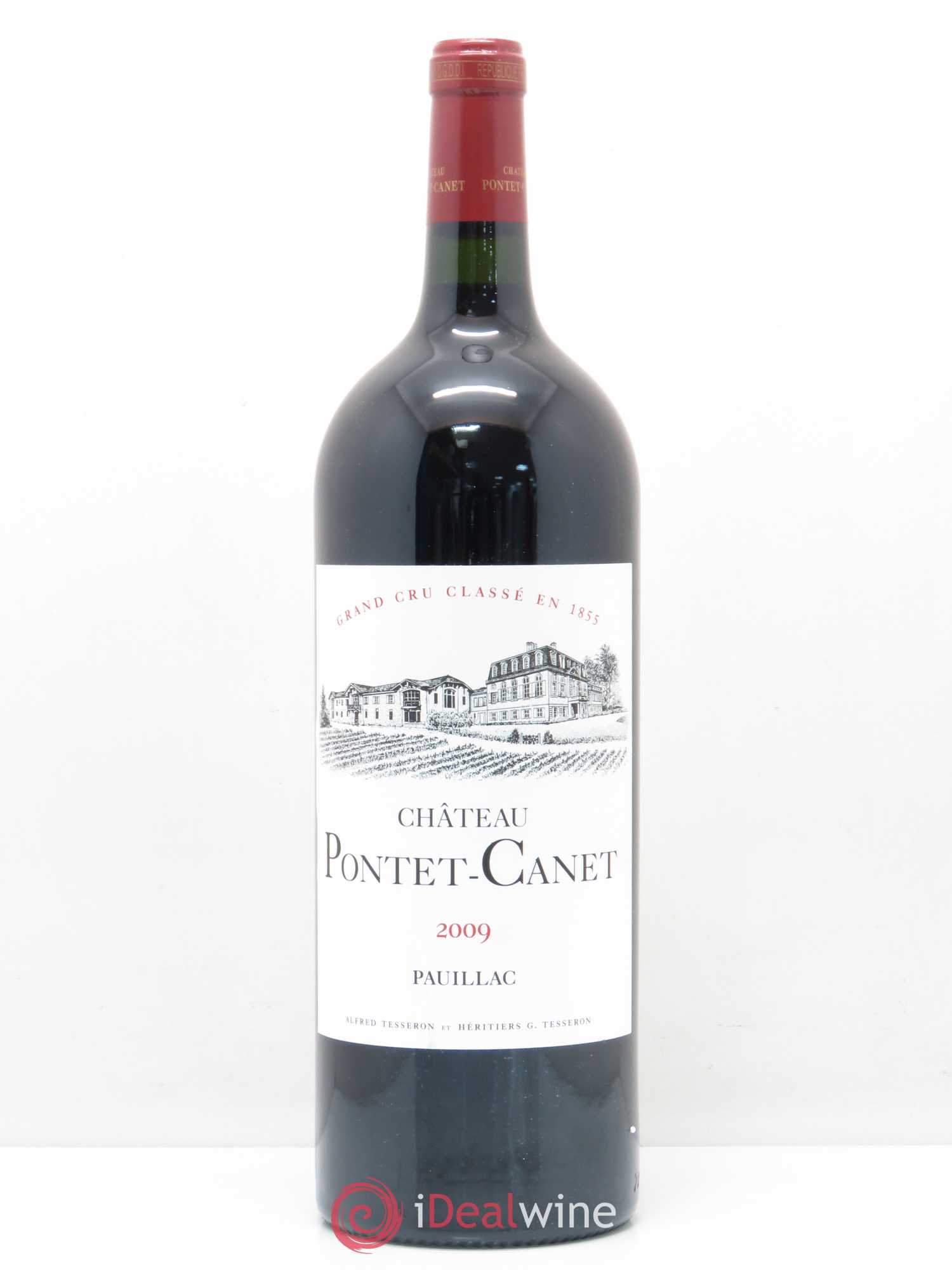Château Pontet Canet 5ème Grand Cru Classé 2009 - Lot de 1 magnum - 0