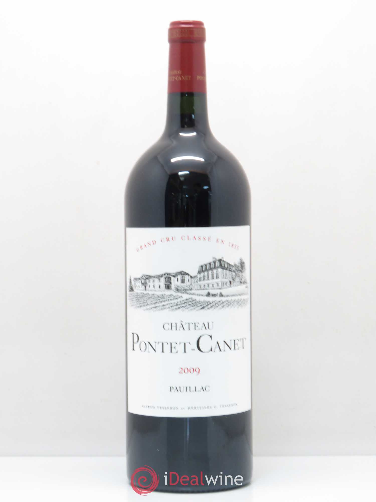 Château Pontet Canet 5ème Grand Cru Classé 2009 - Lot de 1 magnum - 0