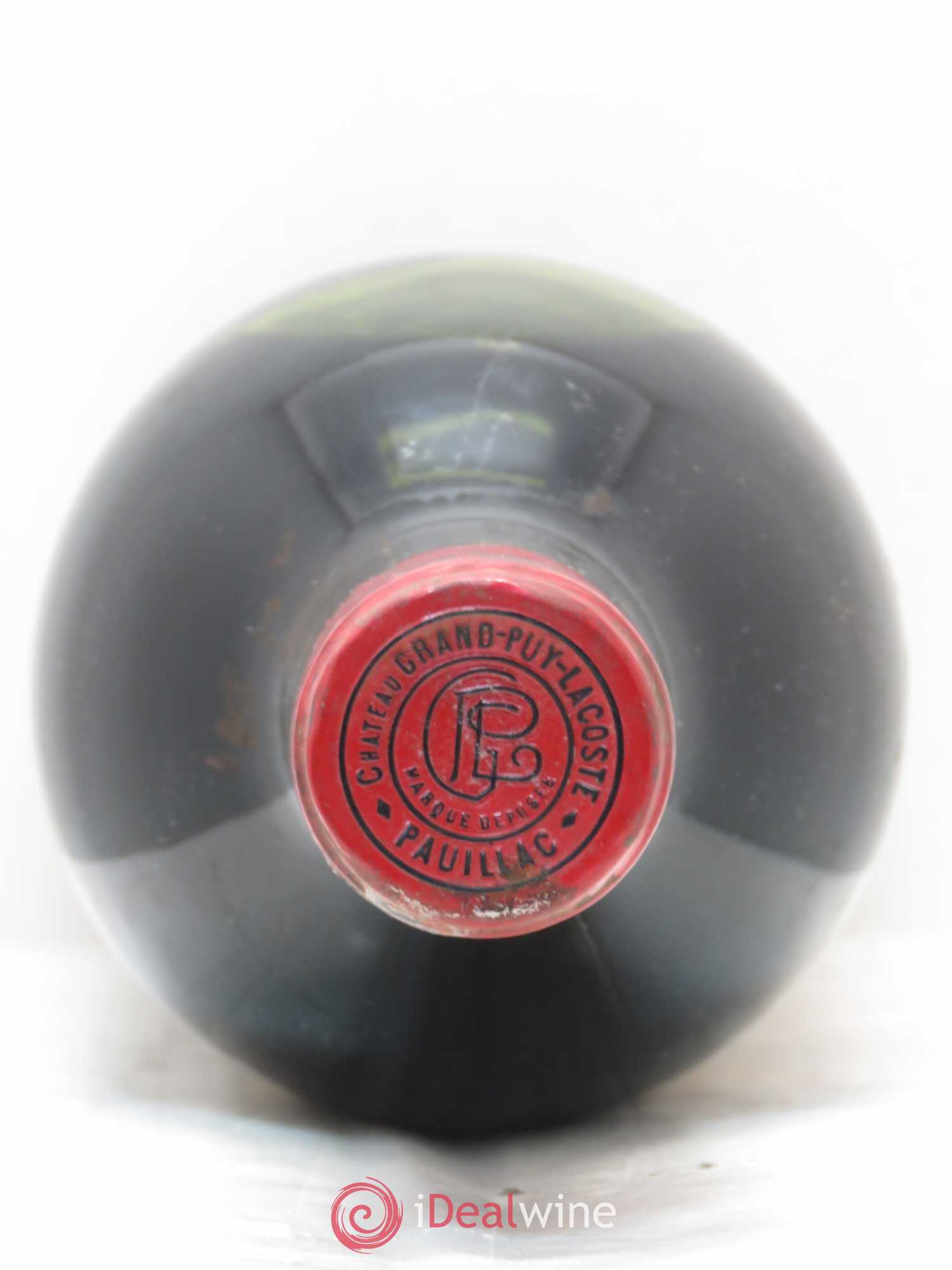 Château Grand Puy Lacoste 5ème Grand Cru Classé 1950 - Lot de 3 bouteilles - 1