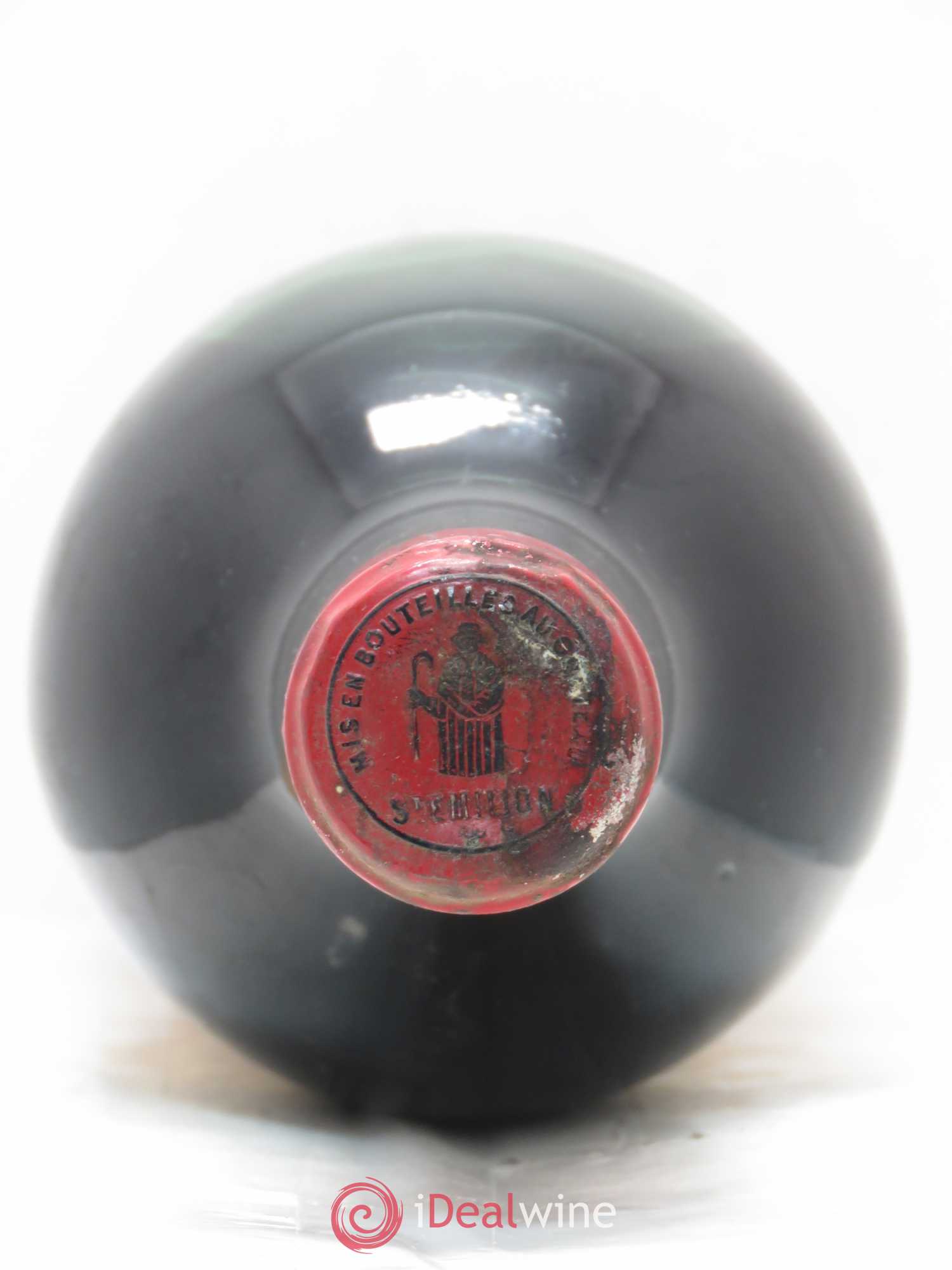 Château Faurie de Souchard Grand Cru Classé 1940 - Lot de 1 bouteille - 1
