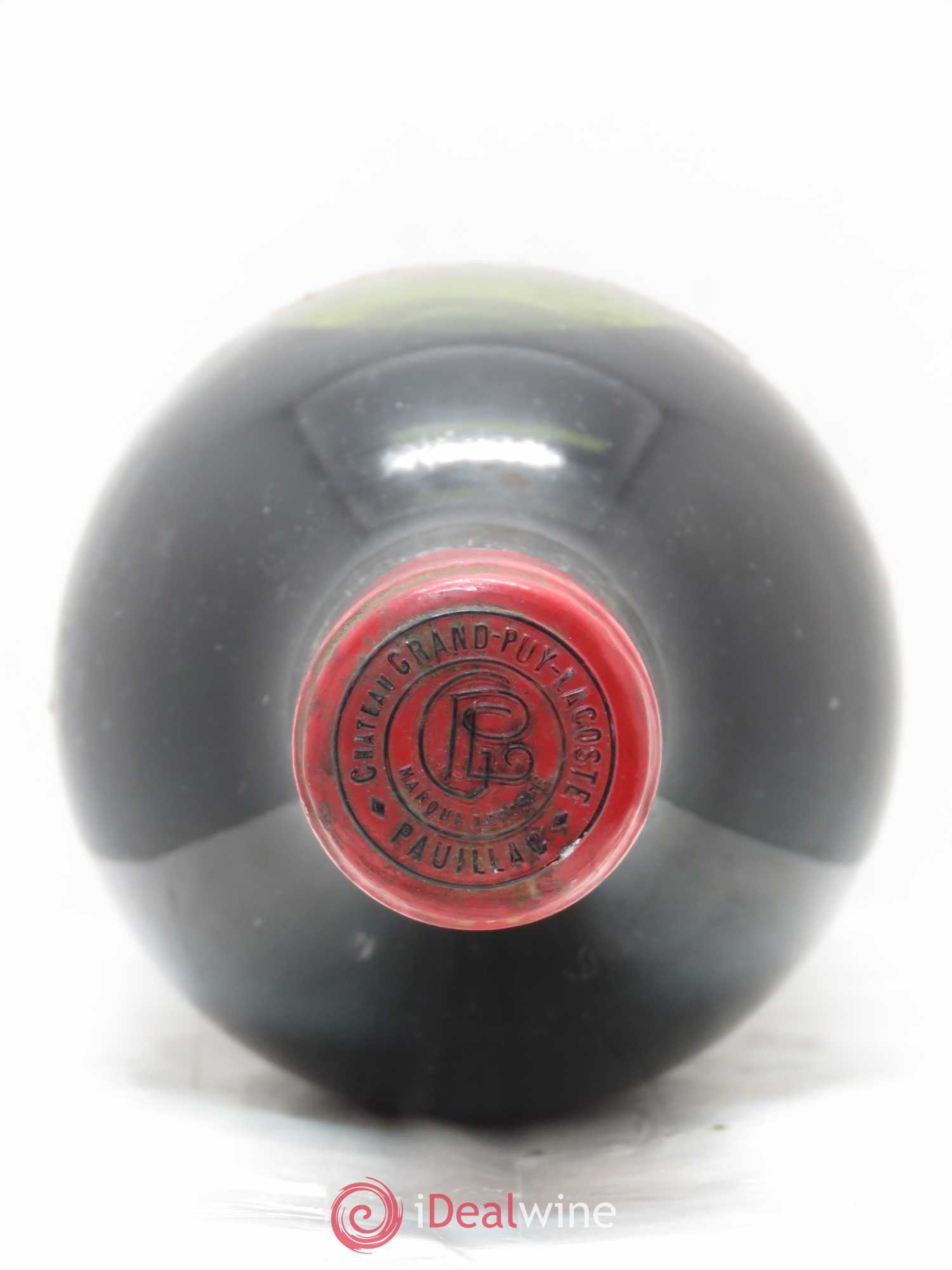 Château Grand Puy Lacoste 5ème Grand Cru Classé 1950 - Lot de 1 bouteille - 1