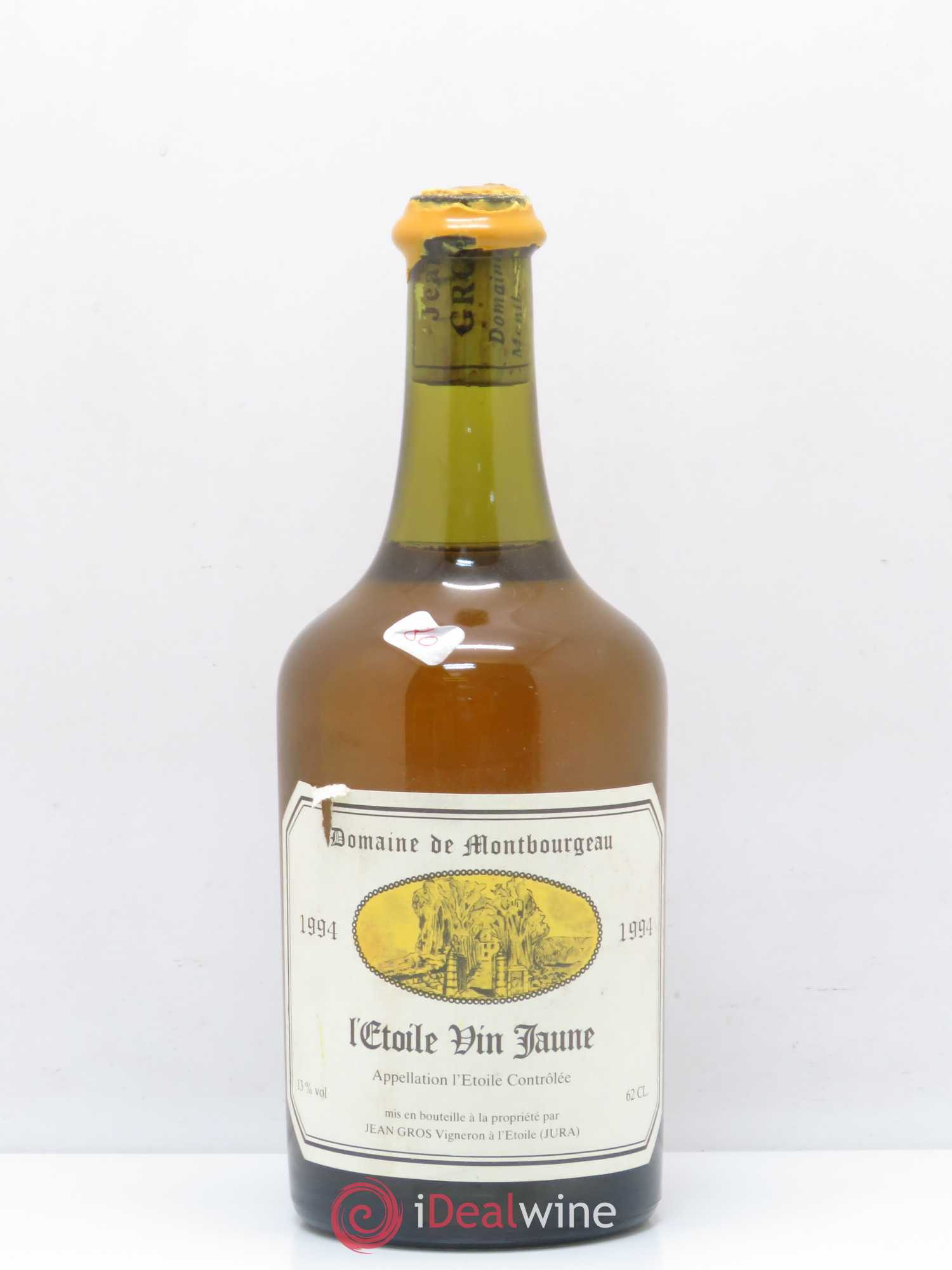 L'Etoile Vin Jaune Domaine de Montbourgeau 1994 - Lot de 1 bouteille - 0
