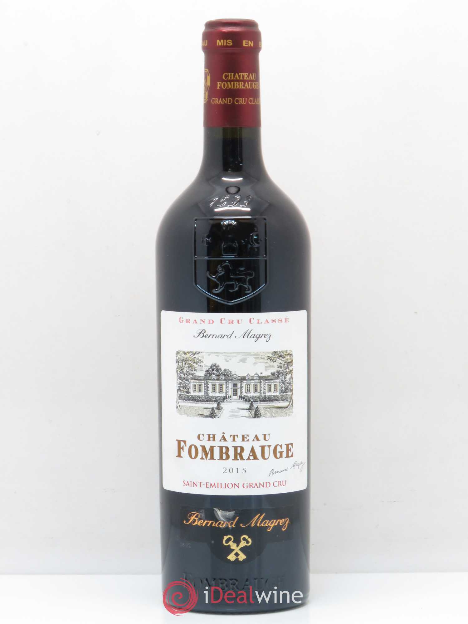 Château Fombrauge Grand Cru Classé 2015 - Lot de 1 bouteille - 0