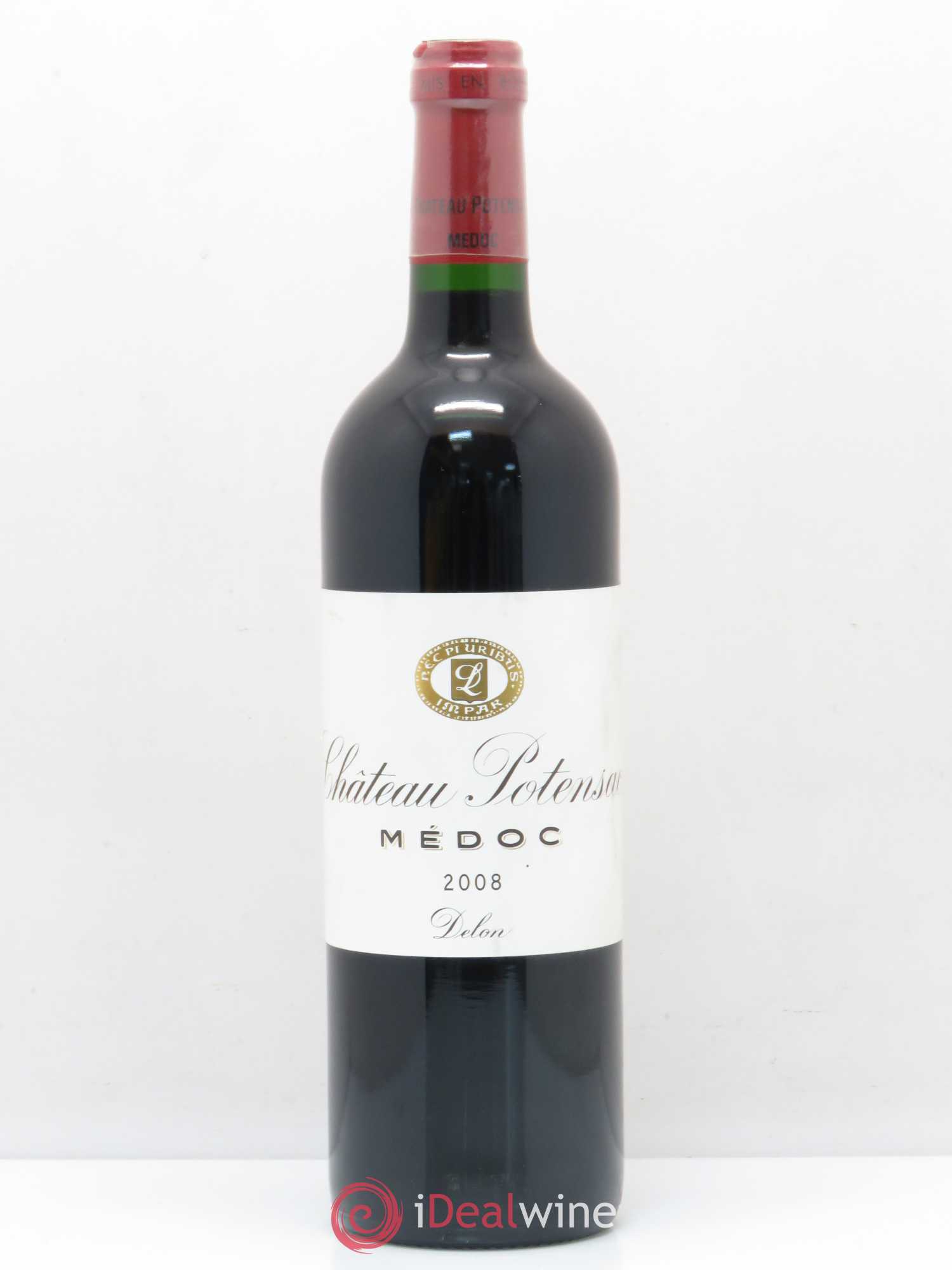 Château Potensac 2008 - Lot de 1 bouteille - 0