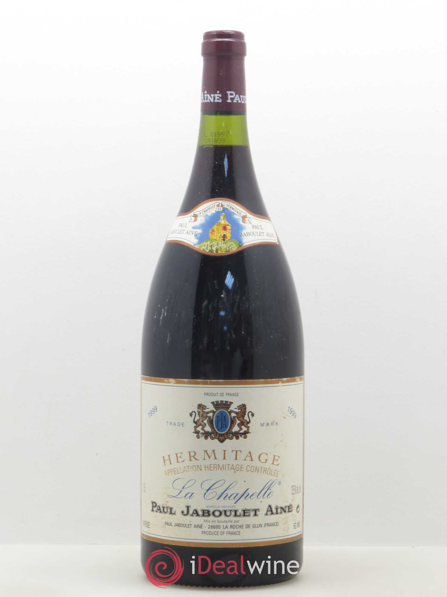 Hermitage La Chapelle Paul Jaboulet Ainé 1999 - Lot de 1 magnum - 0