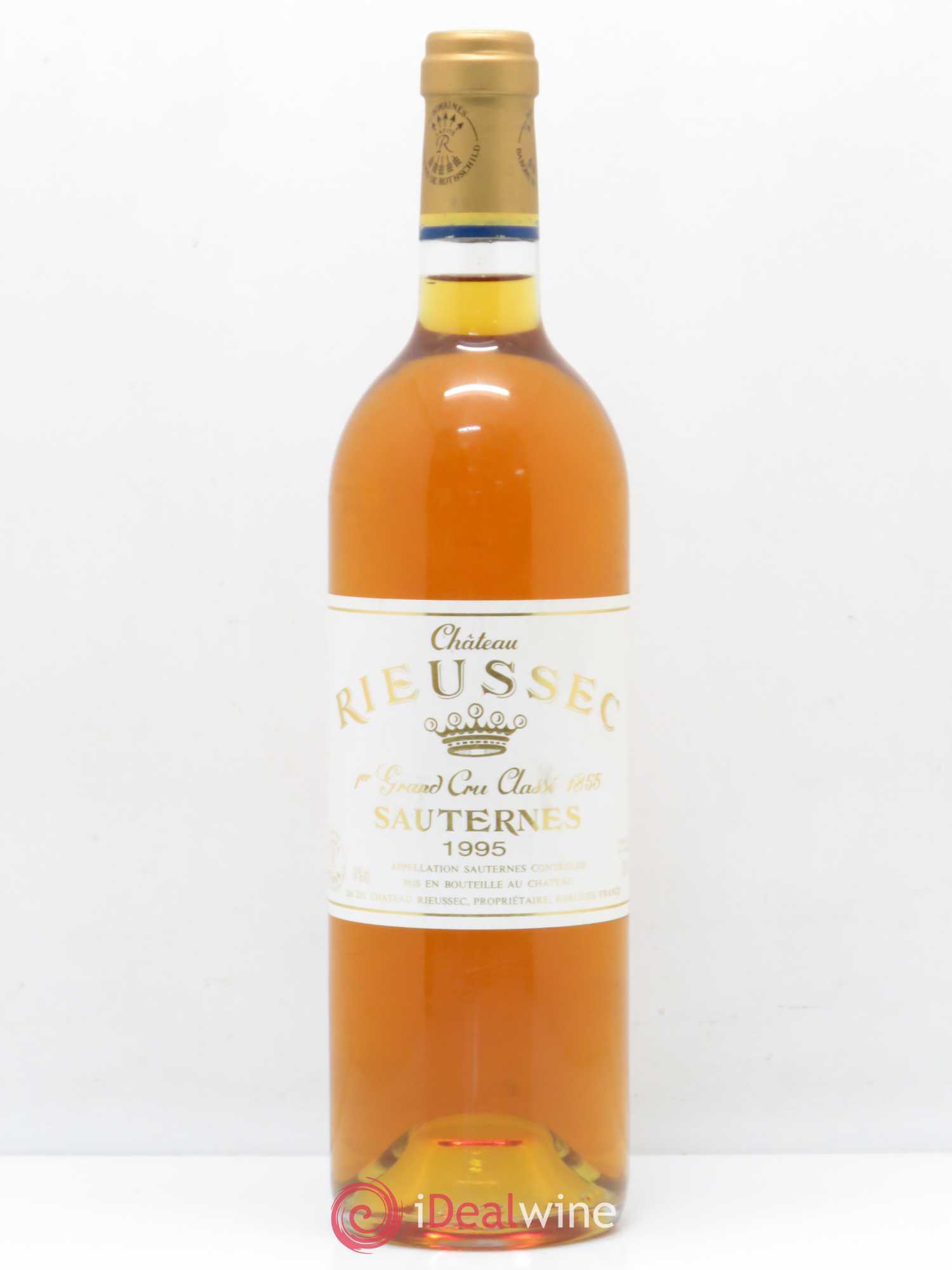 Château Rieussec 1er Grand Cru Classé 1995 - Posten von 1 Flasche - 0