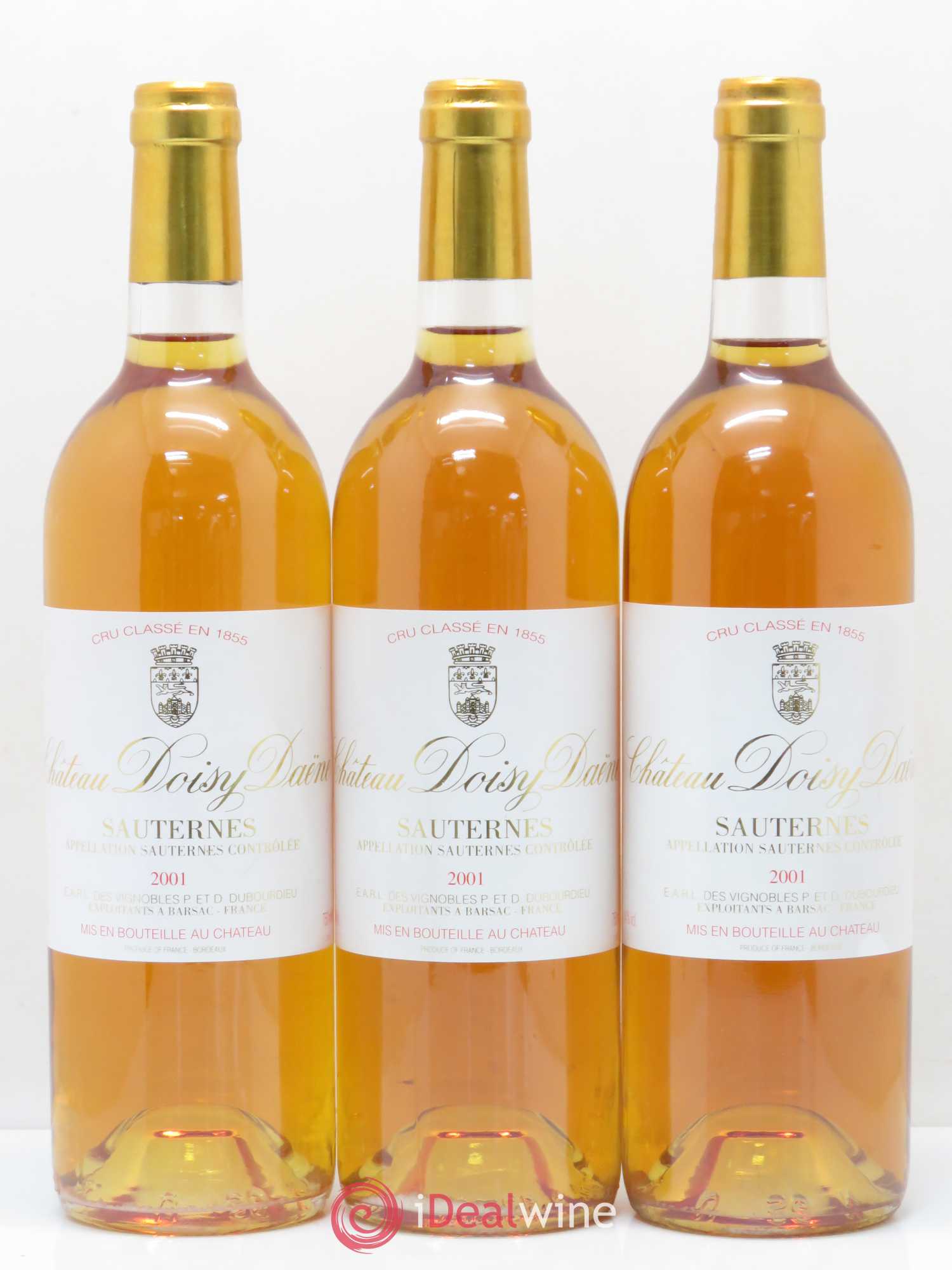 Château Doisy Daëne 2ème Grand Cru Classé 2001 - Lotto di 6 bottiglie - 2