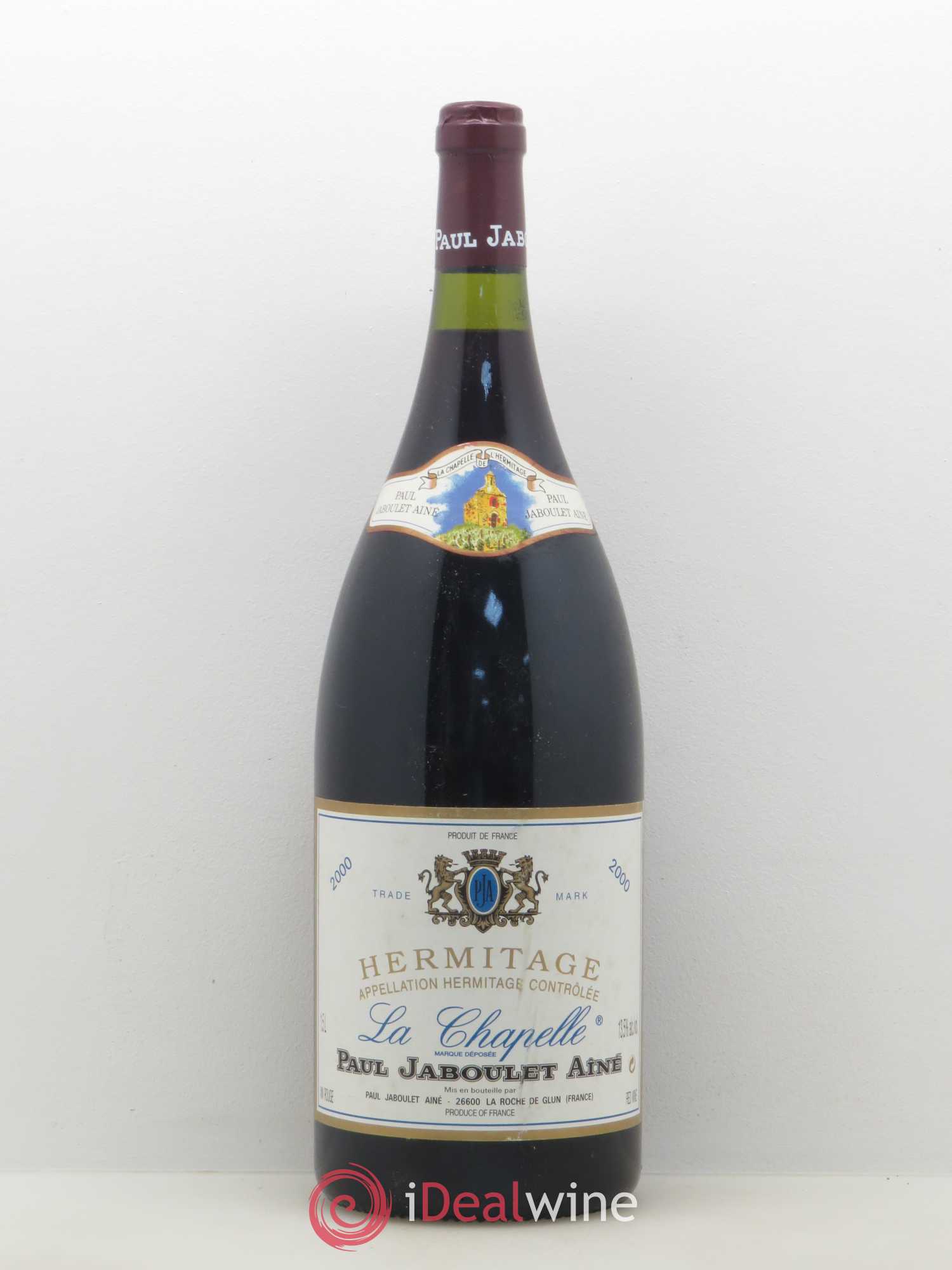 Hermitage La Chapelle Paul Jaboulet Ainé 2000 - Lot de 1 magnum - 0