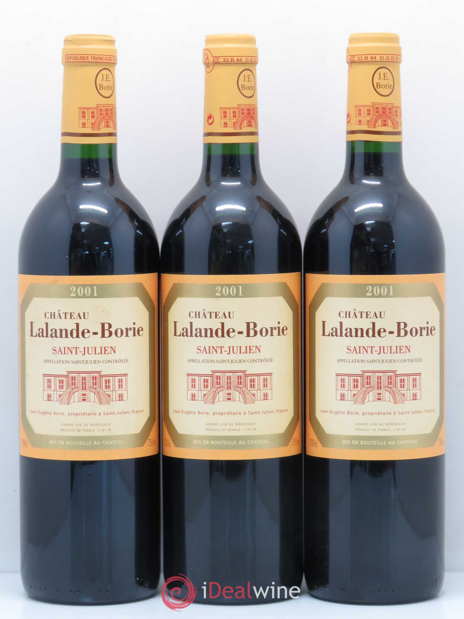 Château Lalande Borie 2001 - Lot de 6 bouteilles - 2