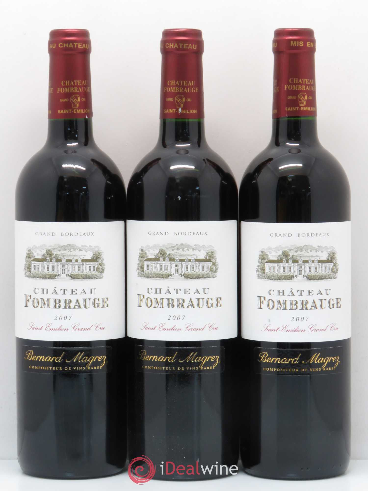 Château Fombrauge Grand Cru Classé 2007 - Lot de 6 bouteilles - 2
