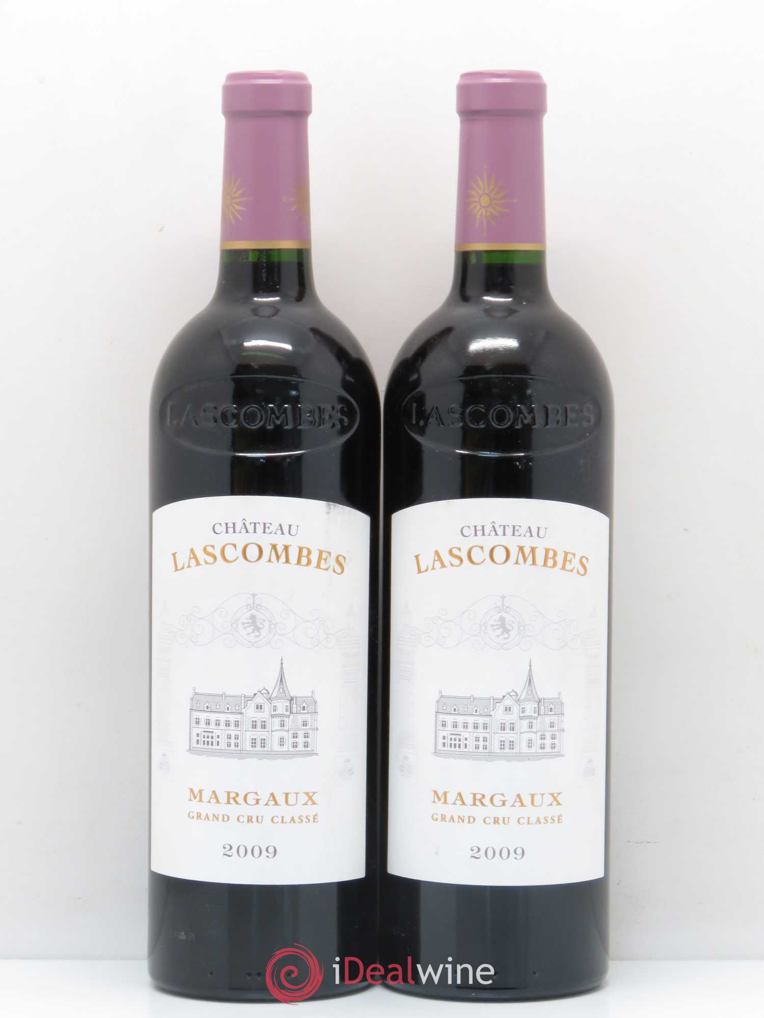 Château Lascombes 2ème Grand Cru Classé 2009 - Lot de 2 bouteilles - 0