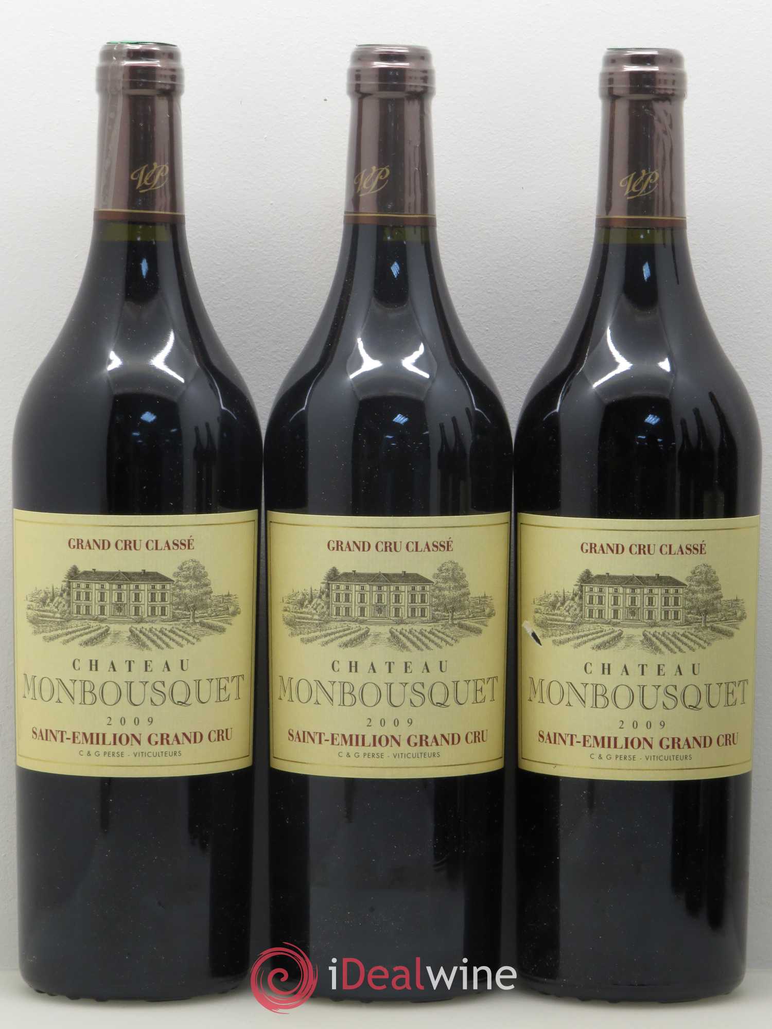 Château Monbousquet Grand Cru Classé 2009 - Lot de 6 bouteilles - 1
