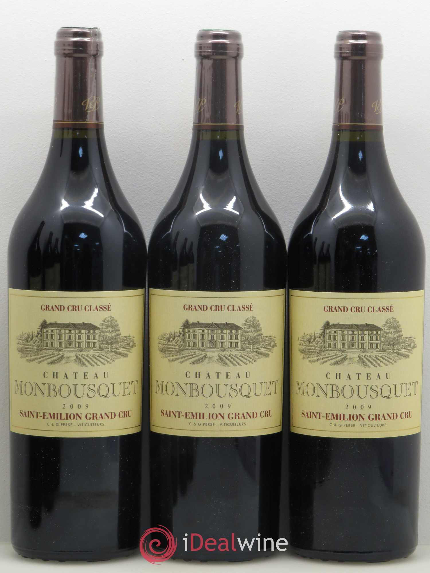 Château Monbousquet Grand Cru Classé 2009 - Lot de 6 bouteilles - 2
