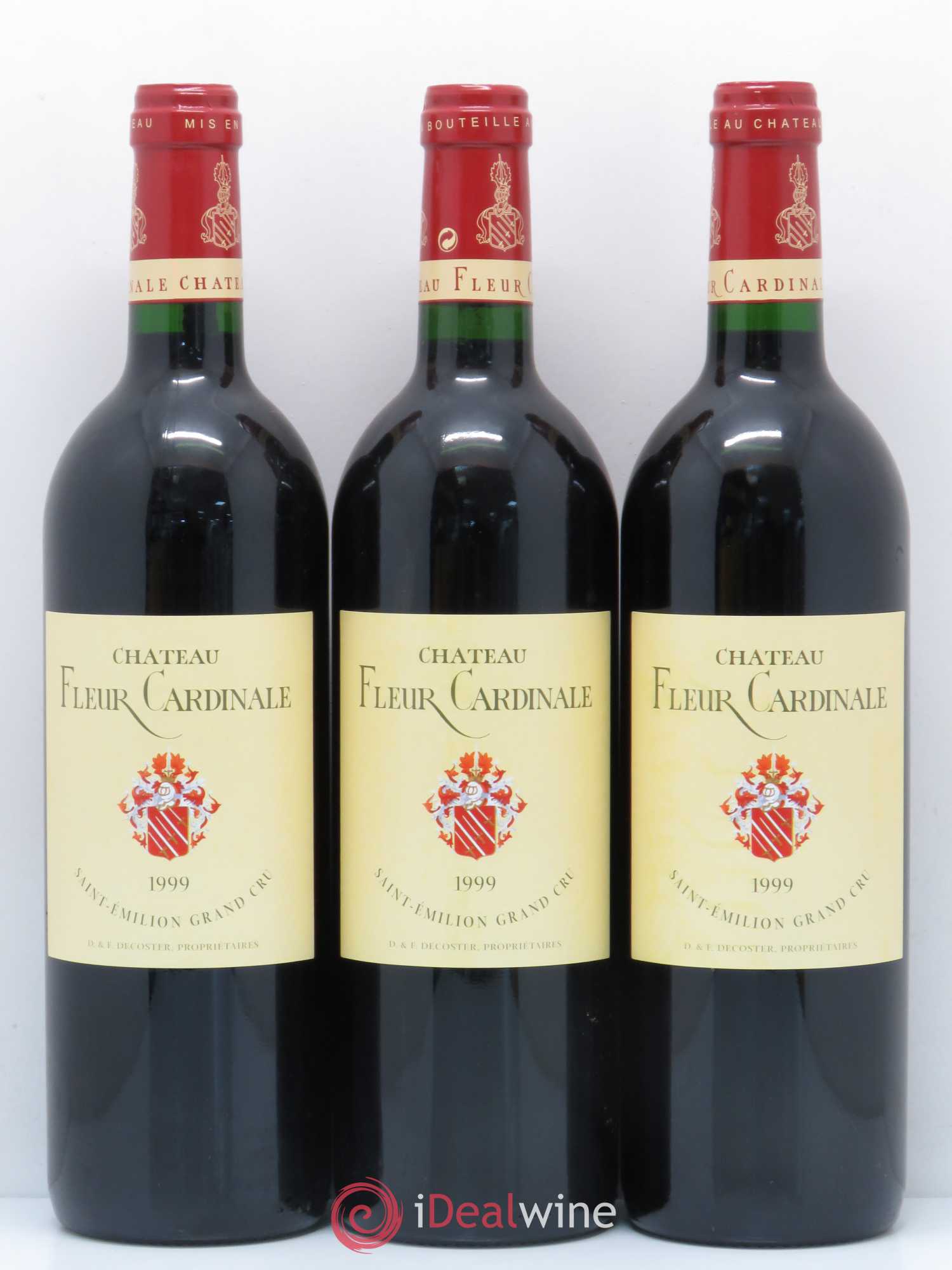 Château Fleur Cardinale Grand Cru Classé 1999 - Lot of 6 bottles - 2