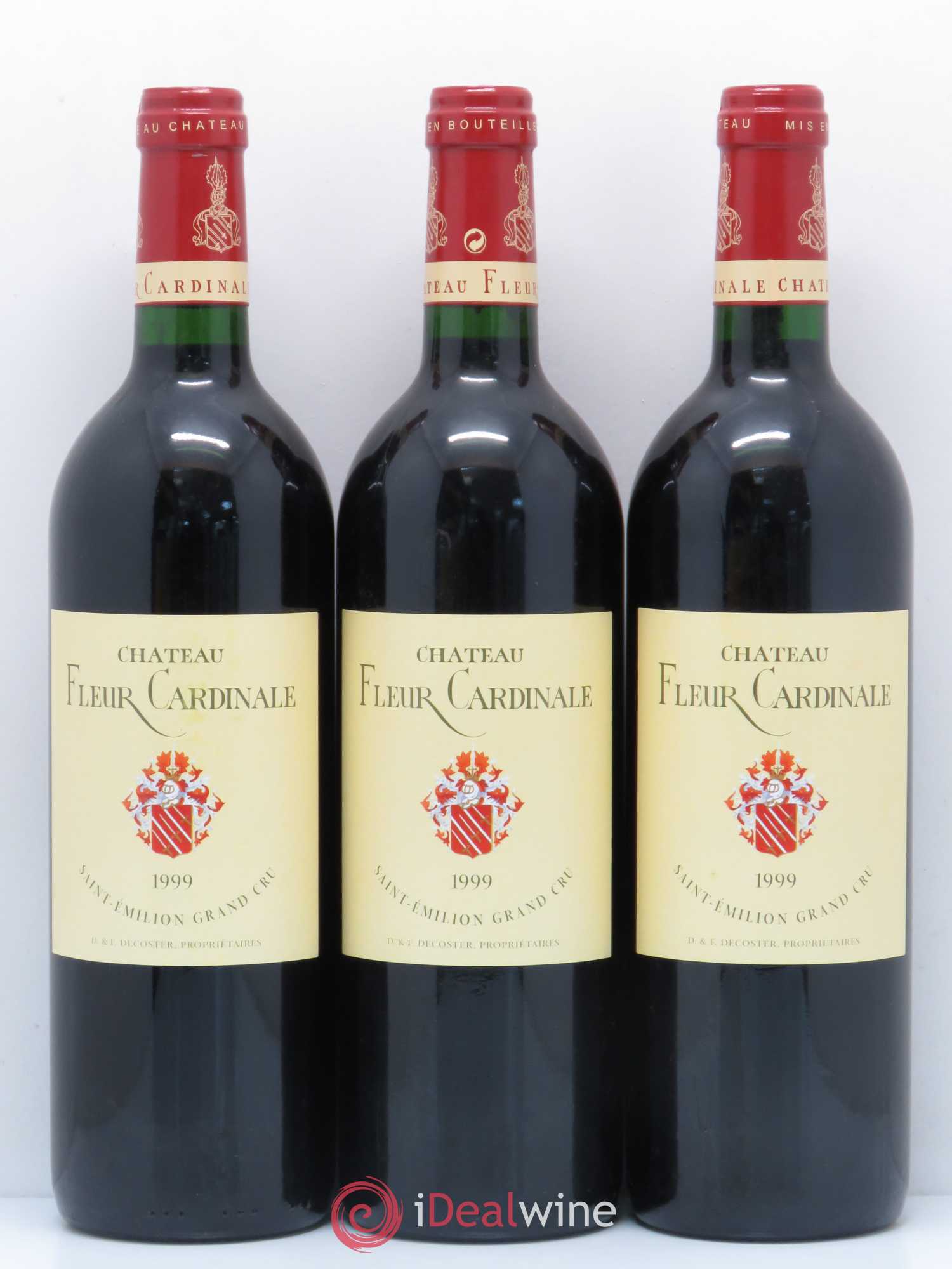Château Fleur Cardinale Grand Cru Classé 1999 - Lot de 6 bouteilles - 1
