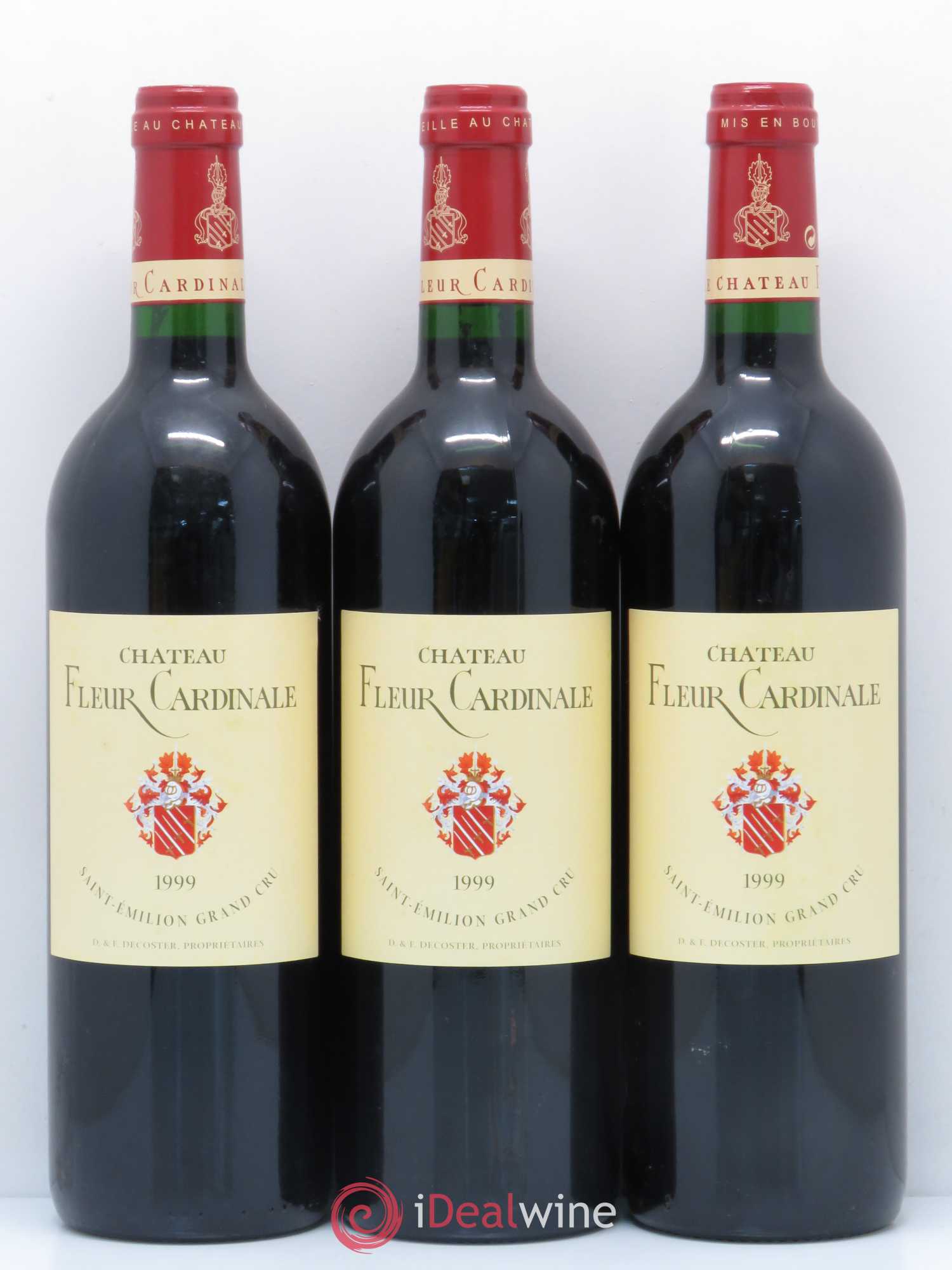 Château Fleur Cardinale Grand Cru Classé 1999 - Lot de 6 bouteilles - 2