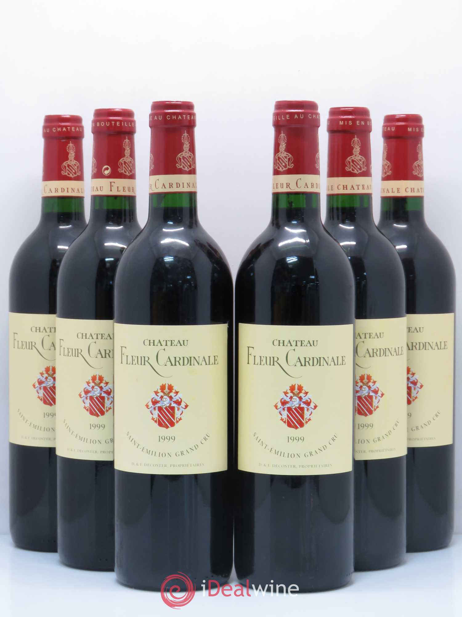 Château Fleur Cardinale Grand Cru Classé 1999 - Lot de 6 bouteilles - 0