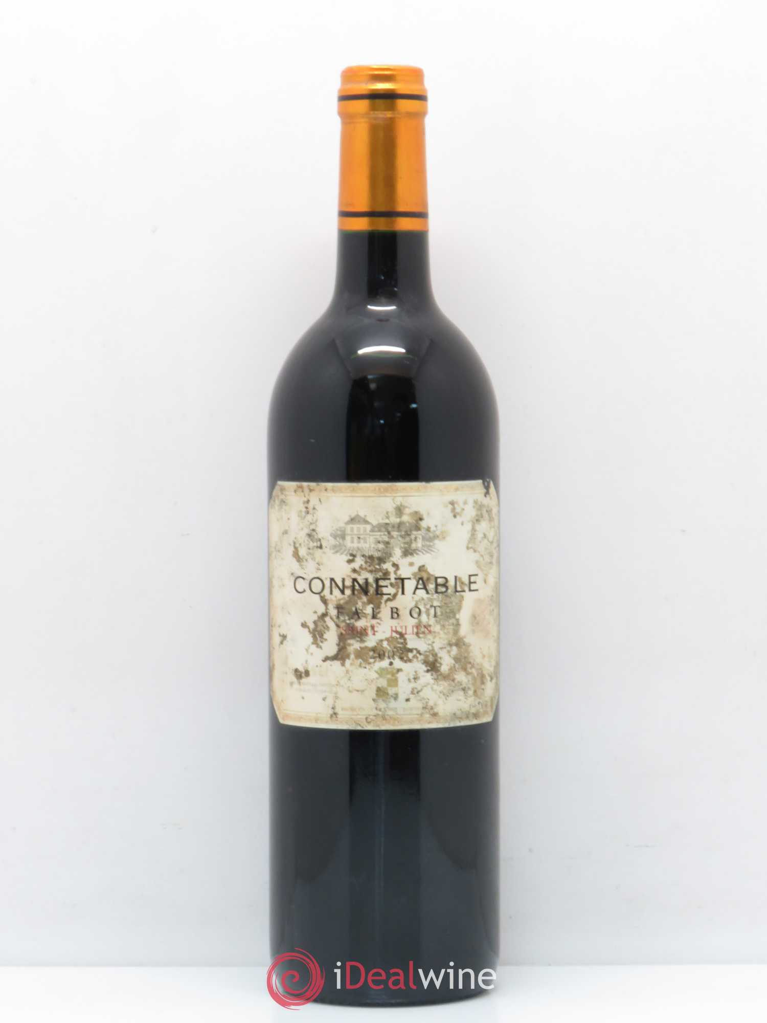 Connétable de Talbot Second Vin 2002 - Lot de 1 bouteille - 0