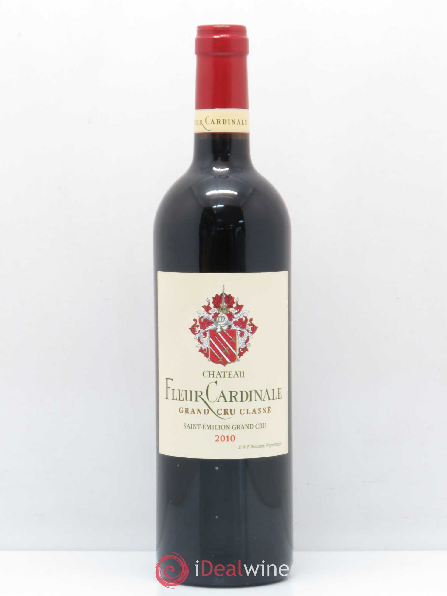 Château Fleur Cardinale Grand Cru Classé 2010 - Lot de 1 bouteille - 0