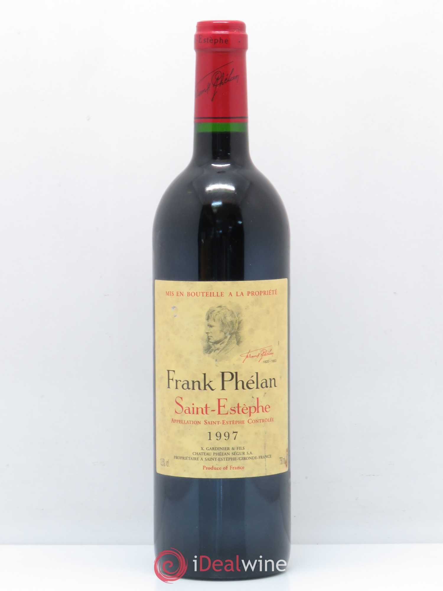 Frank Phélan Second Vin 1997 - Lot de 1 bouteille - 0