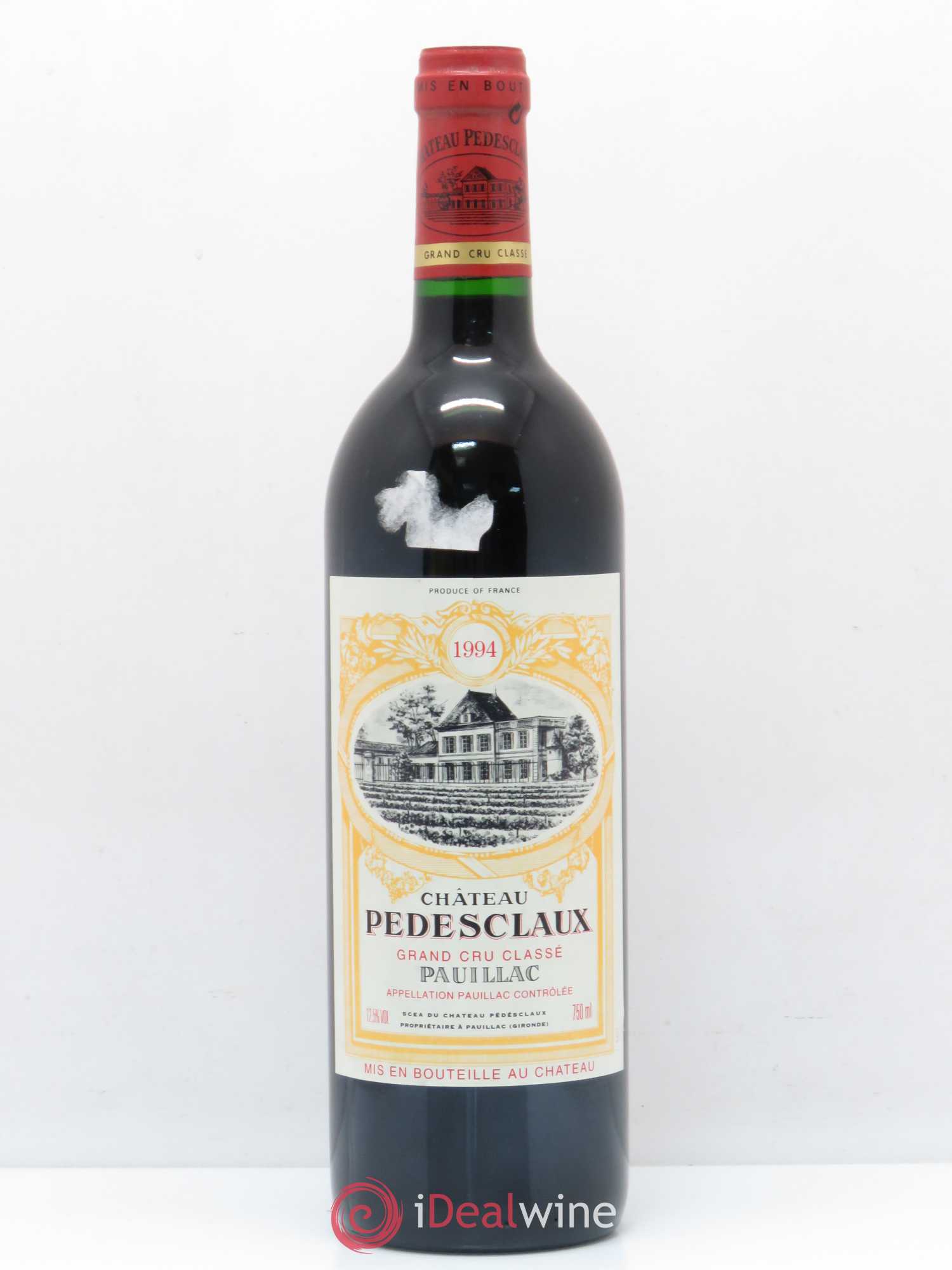Château Pedesclaux 5ème Grand Cru Classé 1994 - Lot de 1 bouteille - 0