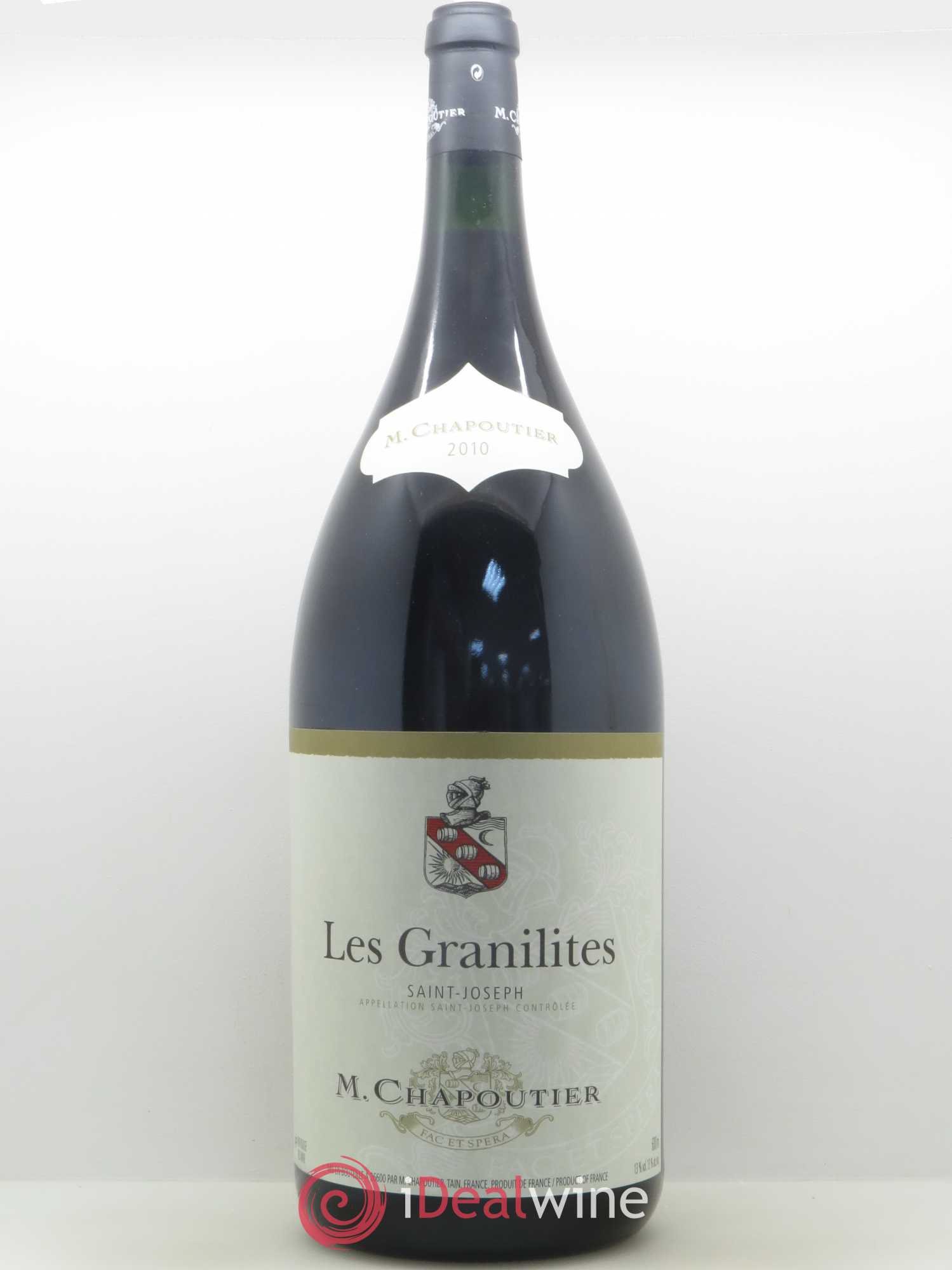 Saint-Joseph Les Granilites Chapoutier (sans prix de réserve) 2010 - Lot de 1 mathusalem - 0