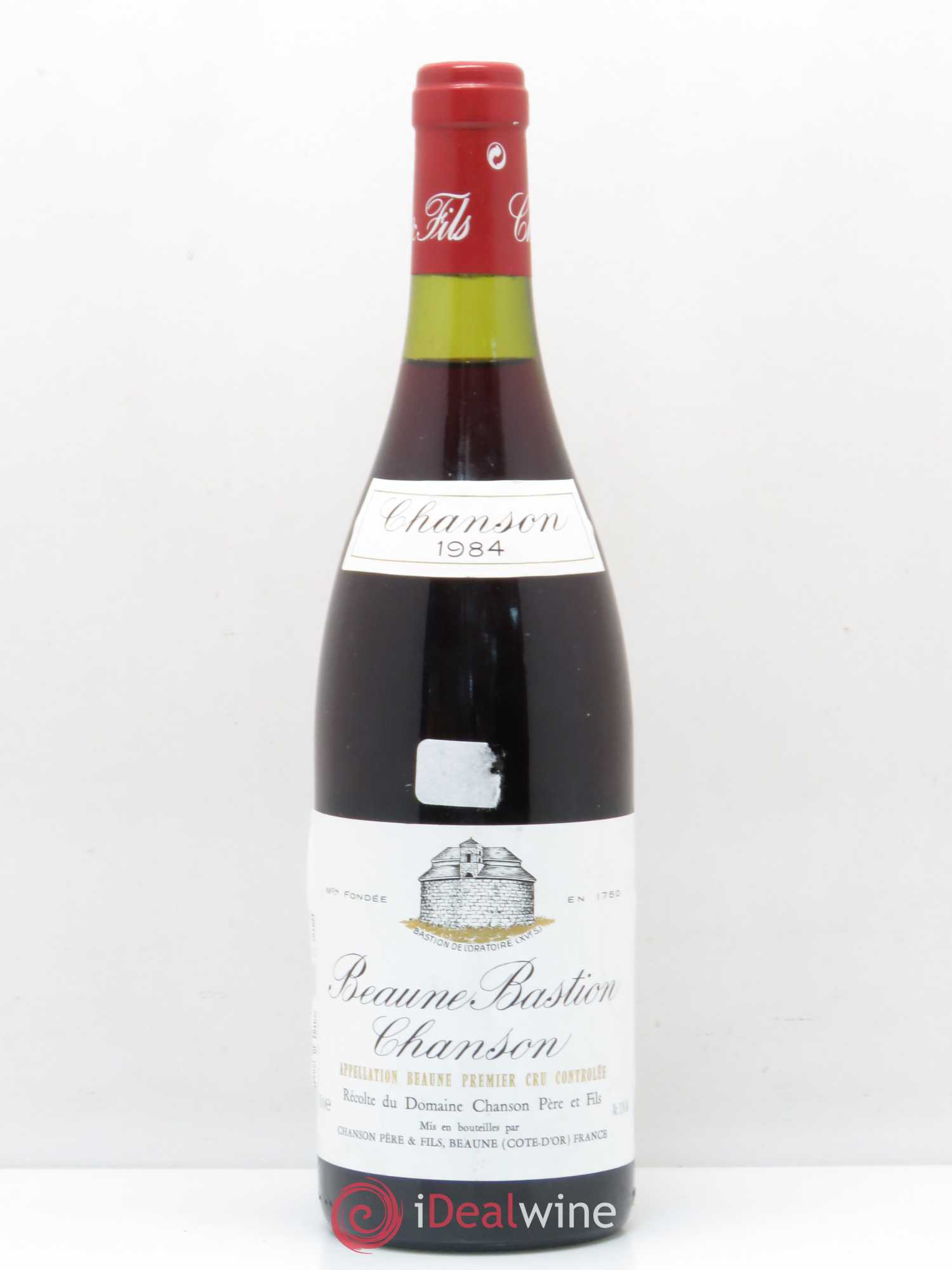 Beaune 1er Cru Bastion Chanson 1984 - Lot de 1 bouteille - 0