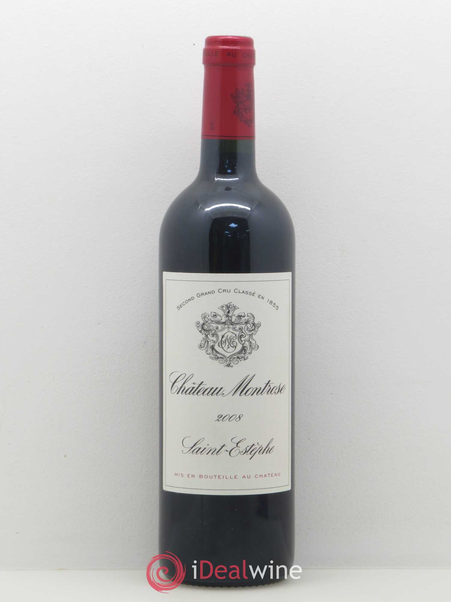Château Montrose 2ème Grand Cru Classé 2008 - Lot de 1 bouteille - 0