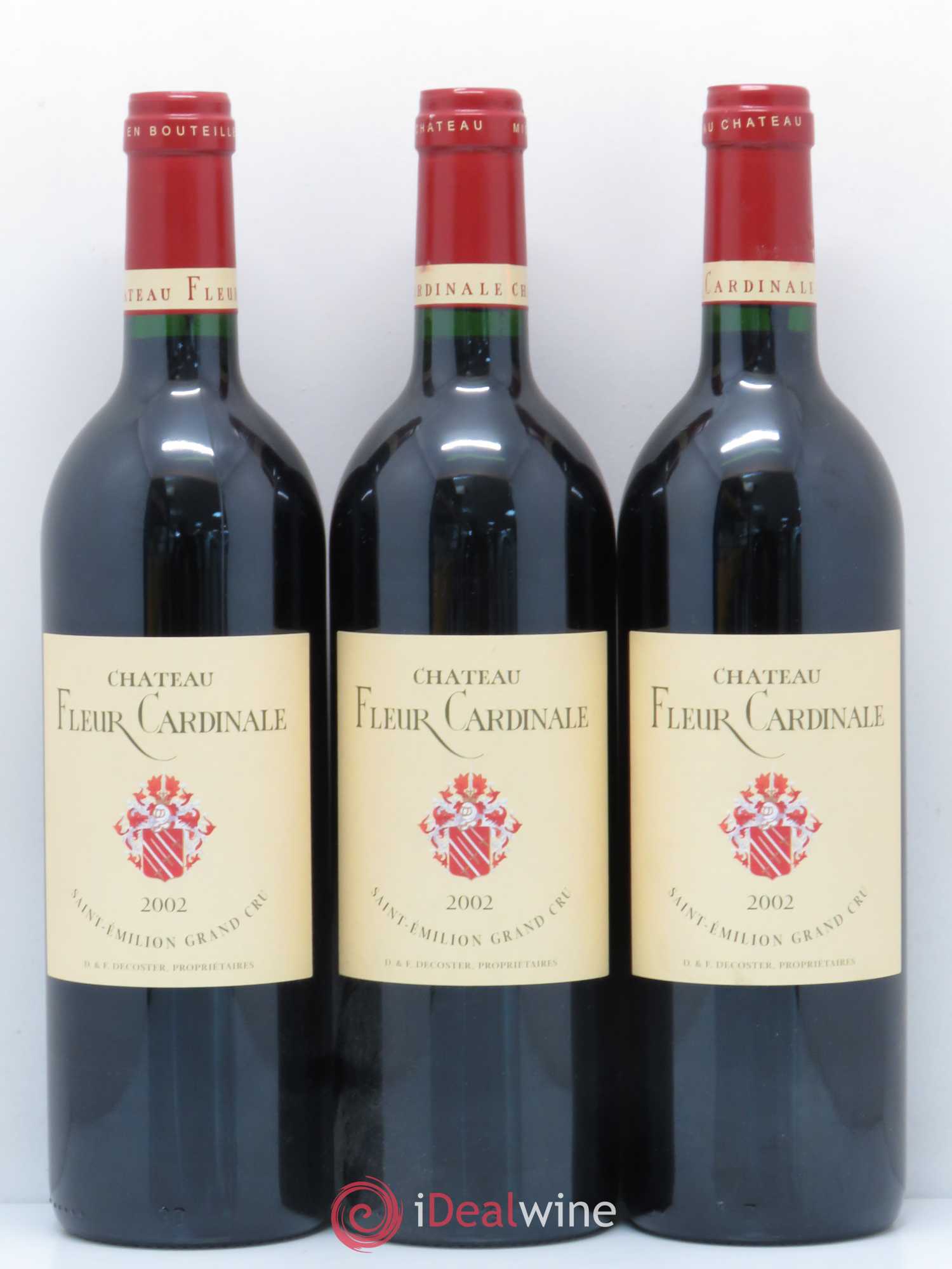 Château Fleur Cardinale Grand Cru Classé 2002 - Lot de 6 bouteilles - 2