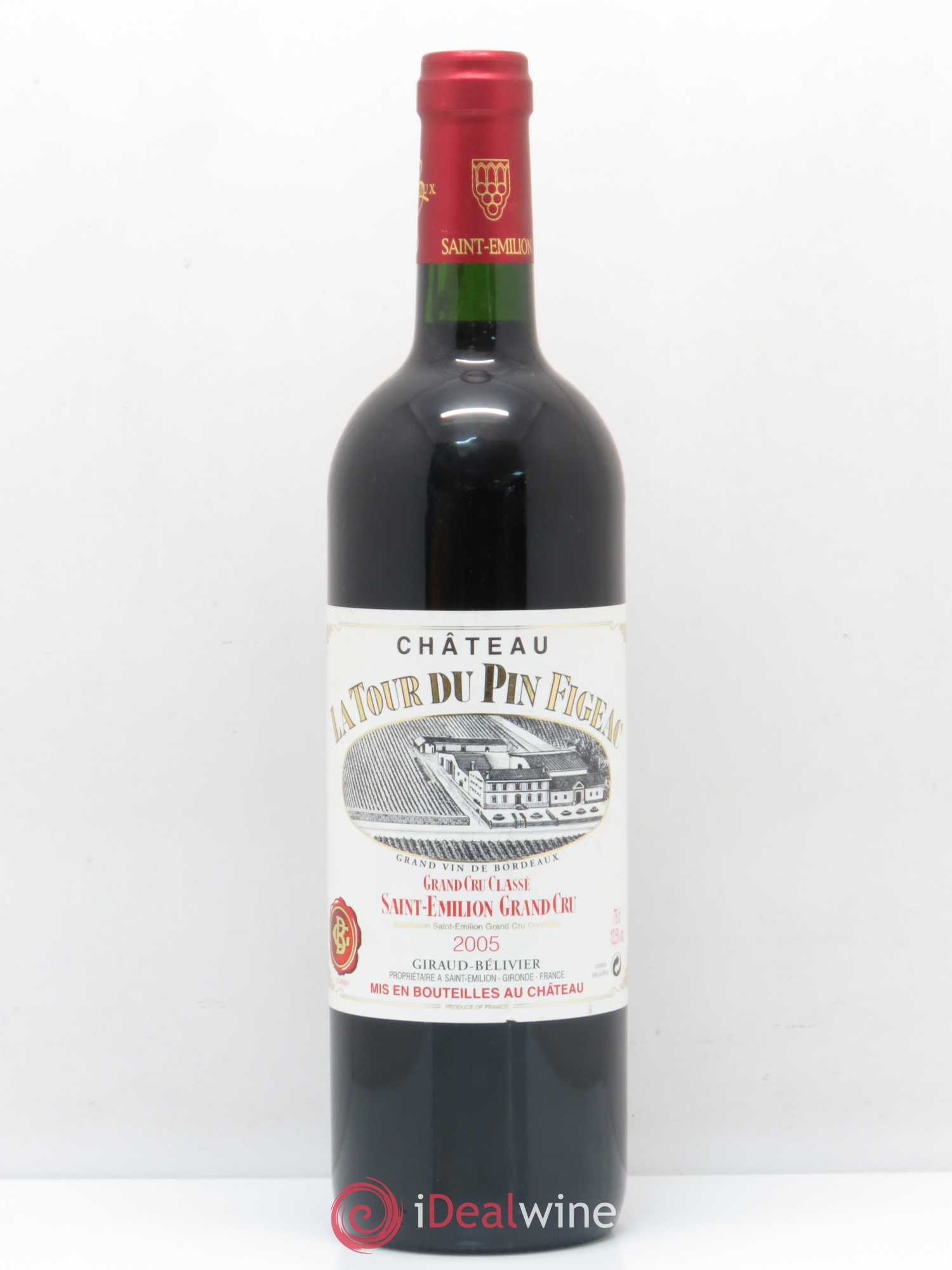 Château la Tour du Pin Figeac 2005 - Lot de 1 bouteille - 0