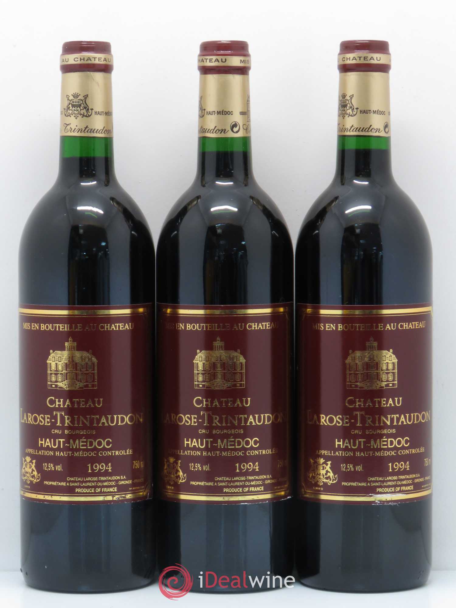 Château Larose Trintaudon Cru Bourgeois 1994 - Lot de 6 bouteilles - 2