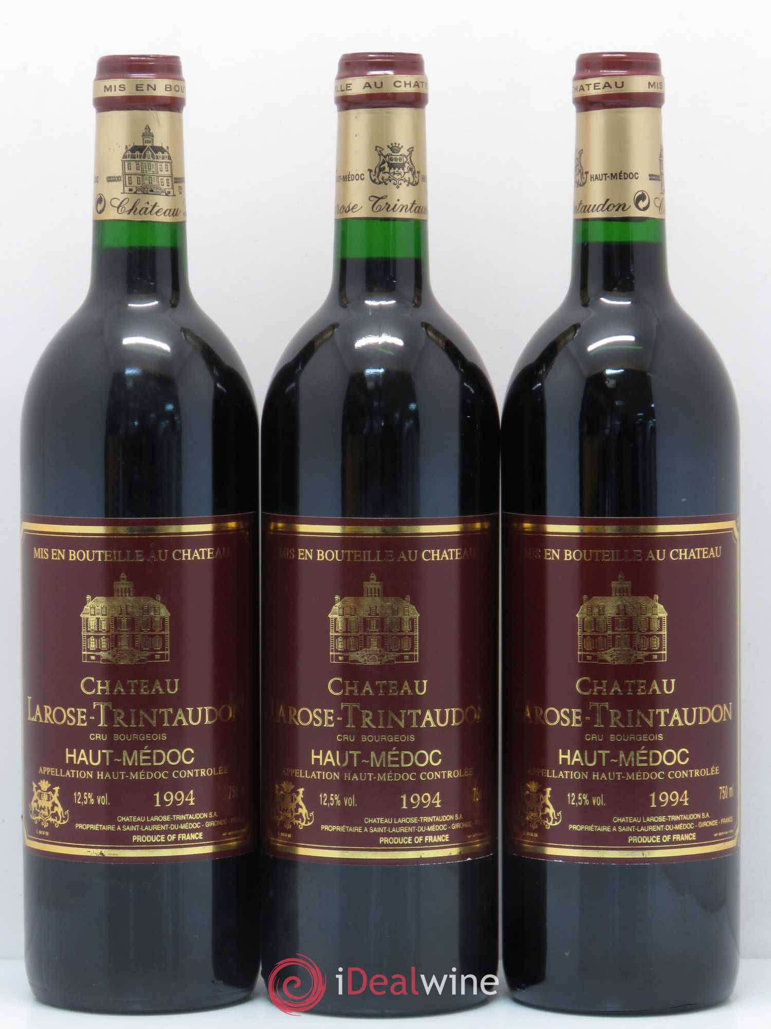 Château Larose Trintaudon Cru Bourgeois 1994 - Lot de 6 bouteilles - 2