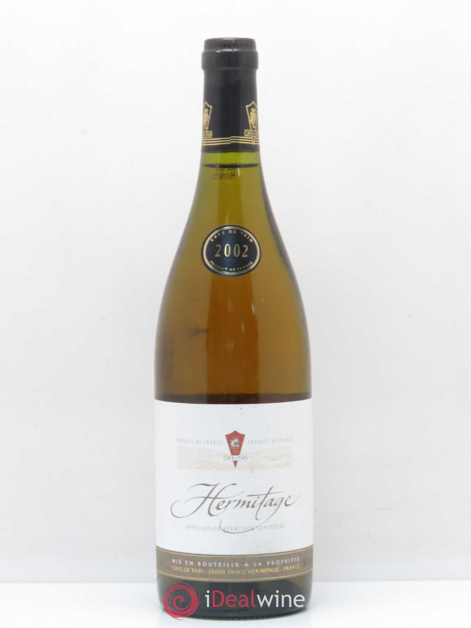 Hermitage Cave de Tain 2002 - Lot de 1 bouteille - 0