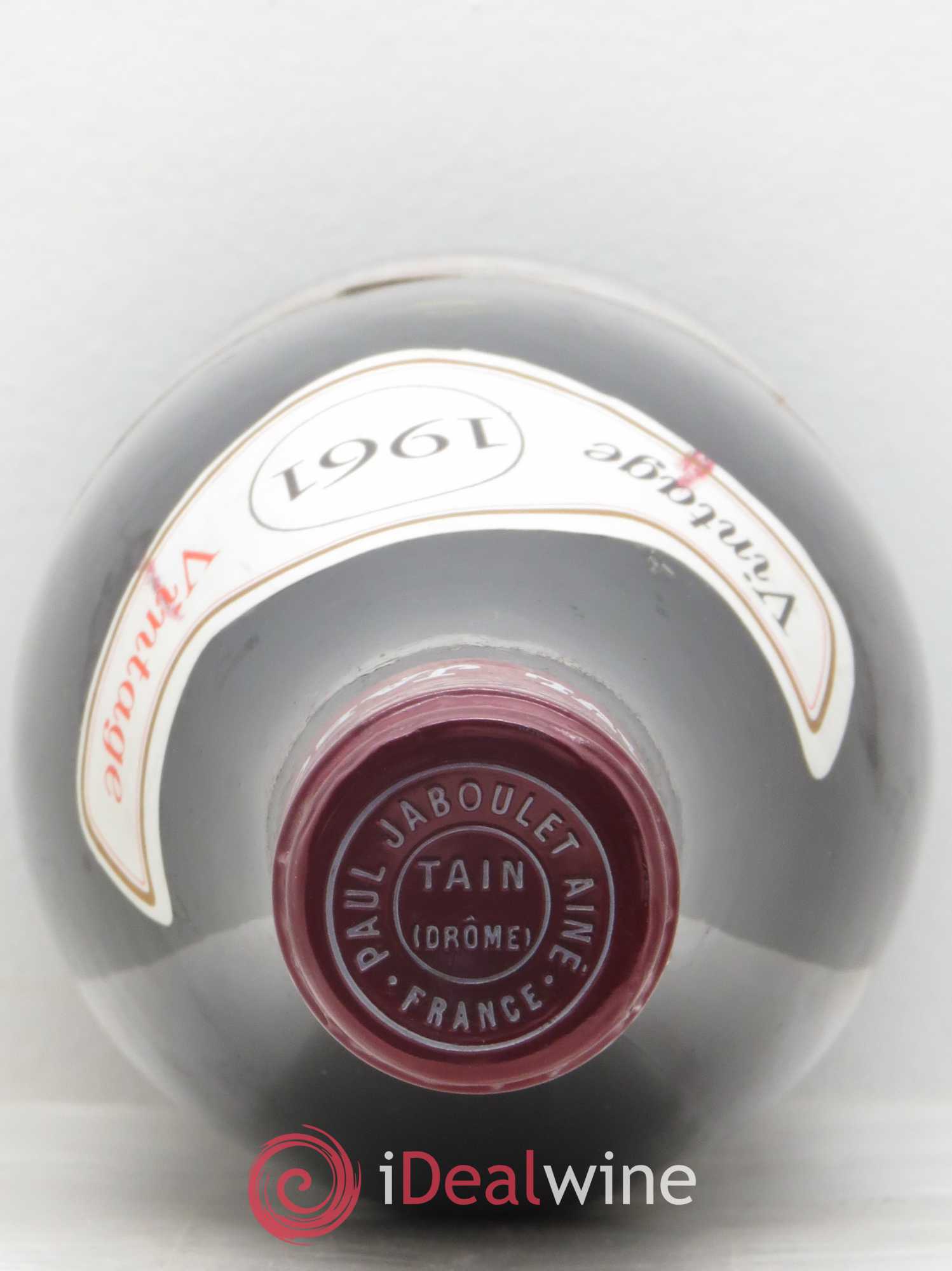 Côte-Rôtie Les Jumelles Paul Jaboulet Ainé 1961 - Lot de 1 bouteille - 1