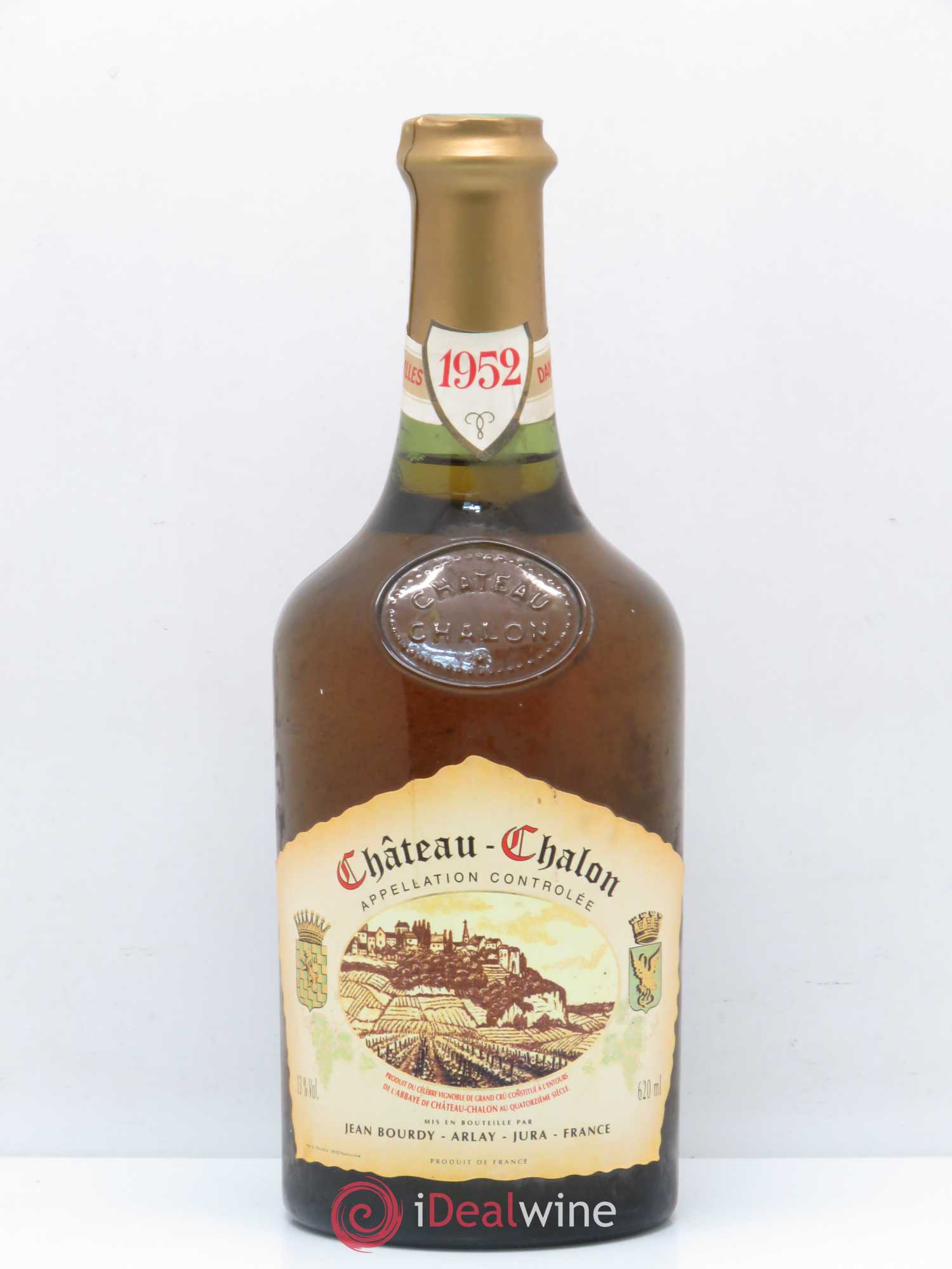 Château-Chalon Jean Bourdy 1952 - Posten von 1 Flasche - 0