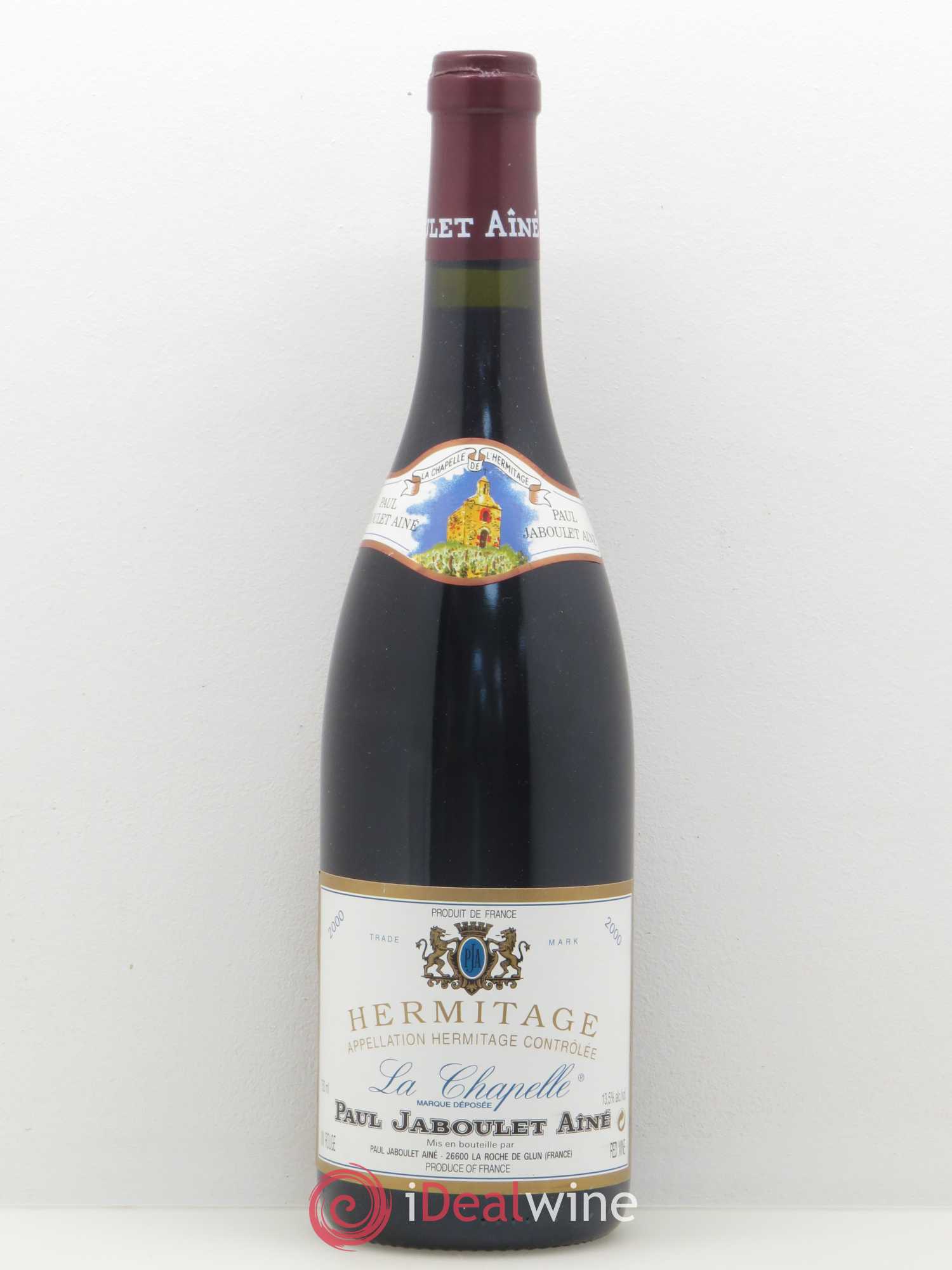 Hermitage La Chapelle Paul Jaboulet Ainé 2000 - Lot de 1 bouteille - 0