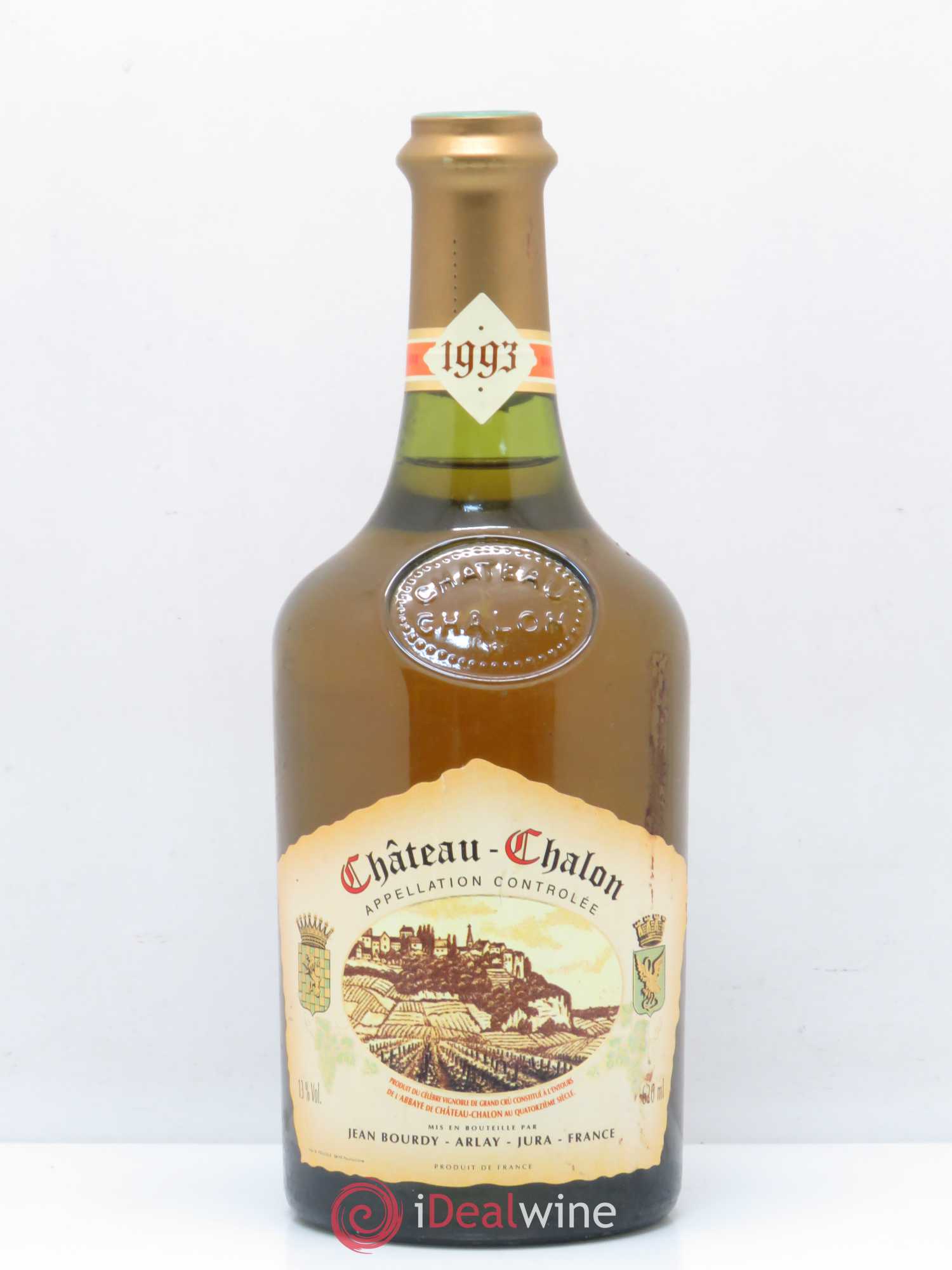 Château-Chalon Jean Bourdy 1993 - Posten von 1 Flasche - 0