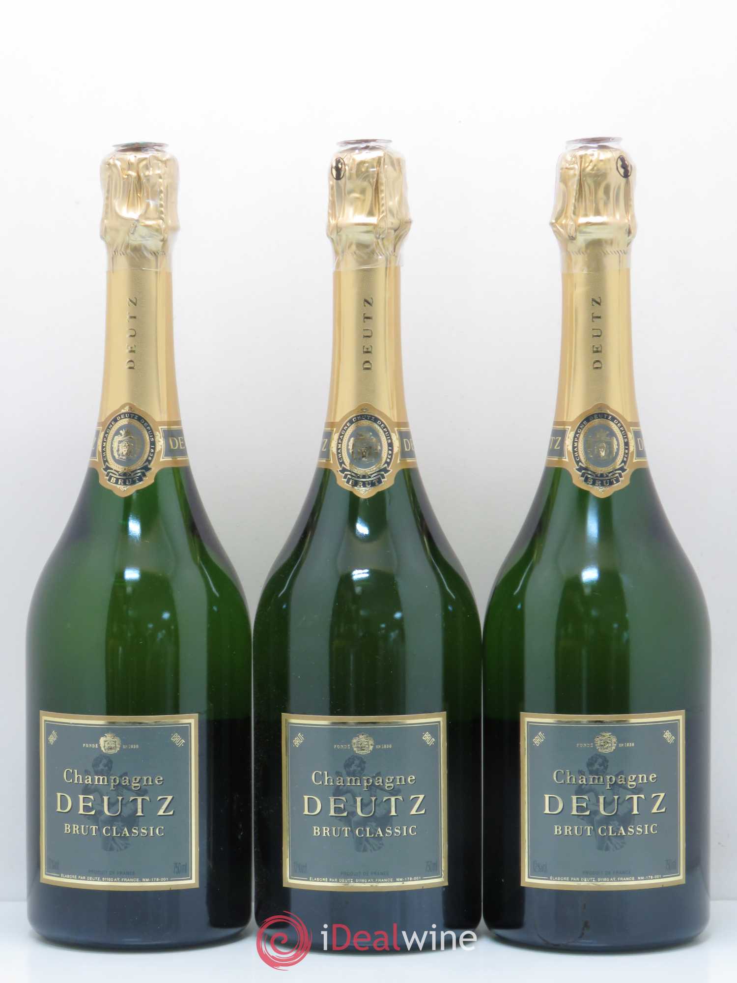 Brut Classic Deutz - Lot de 6 bouteilles - 1